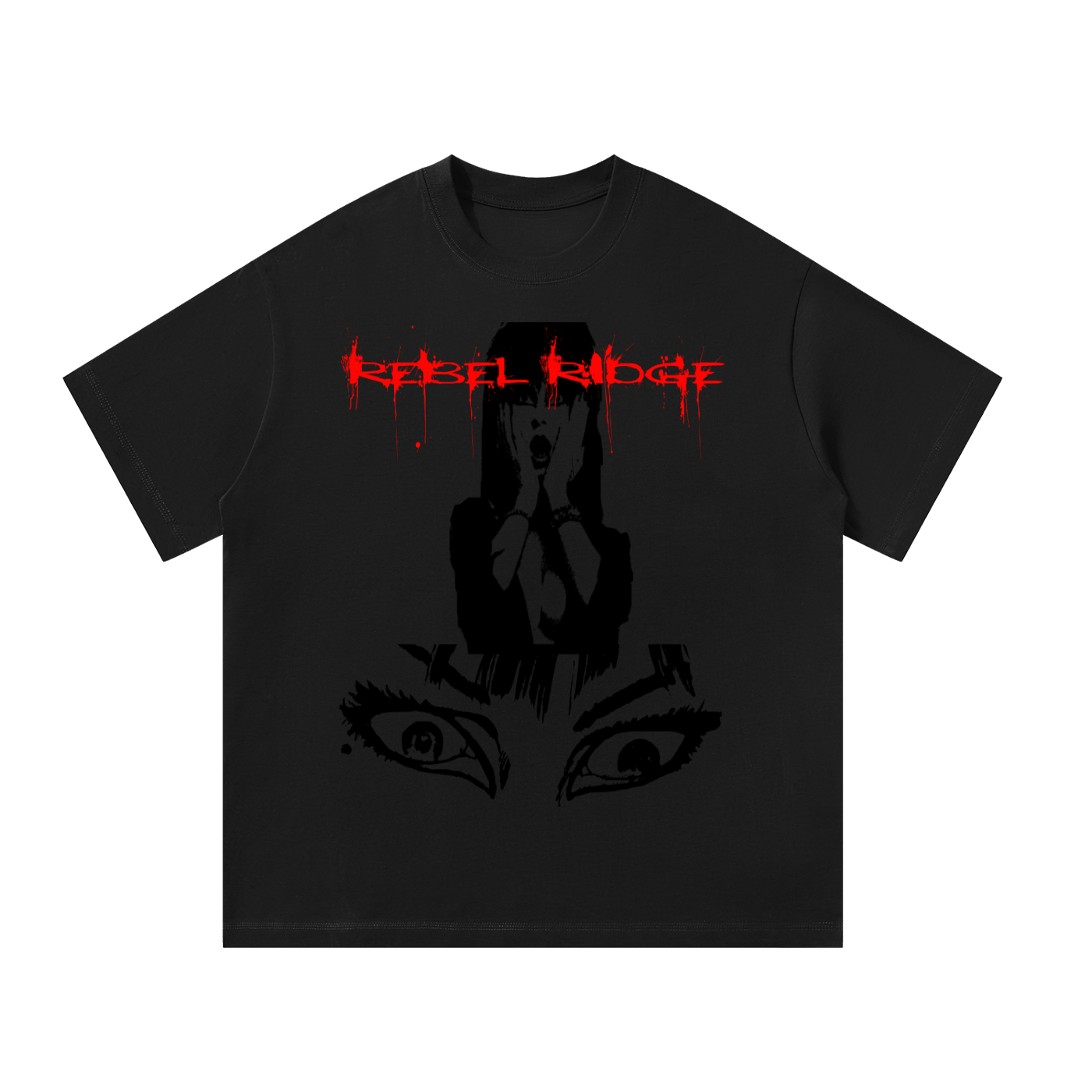 The Mistress / The Horror That Shaped Us Oversized T-Shirt