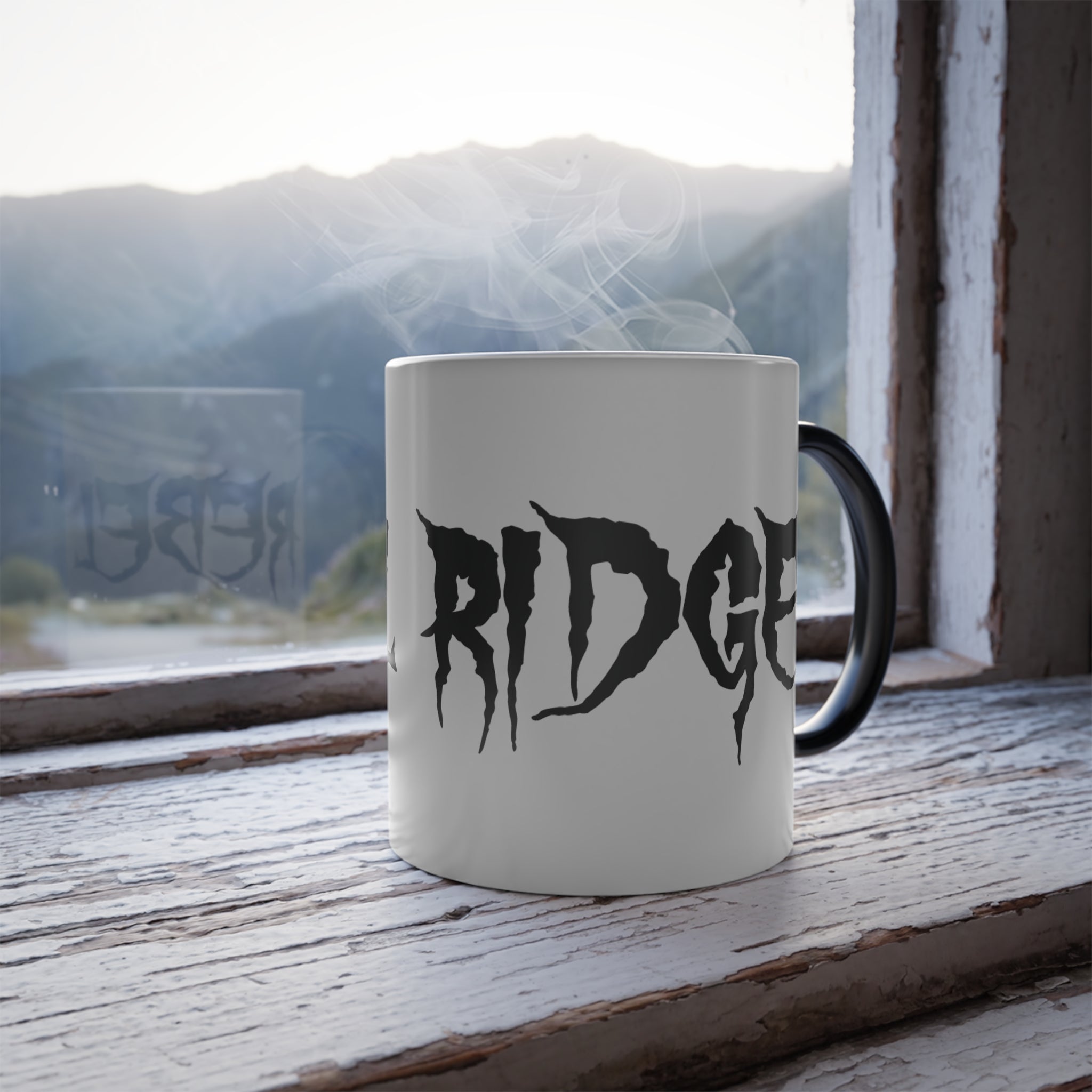 Color-Changing Mug — Rebel Ridge Deathly Heat Reveal 11oz
