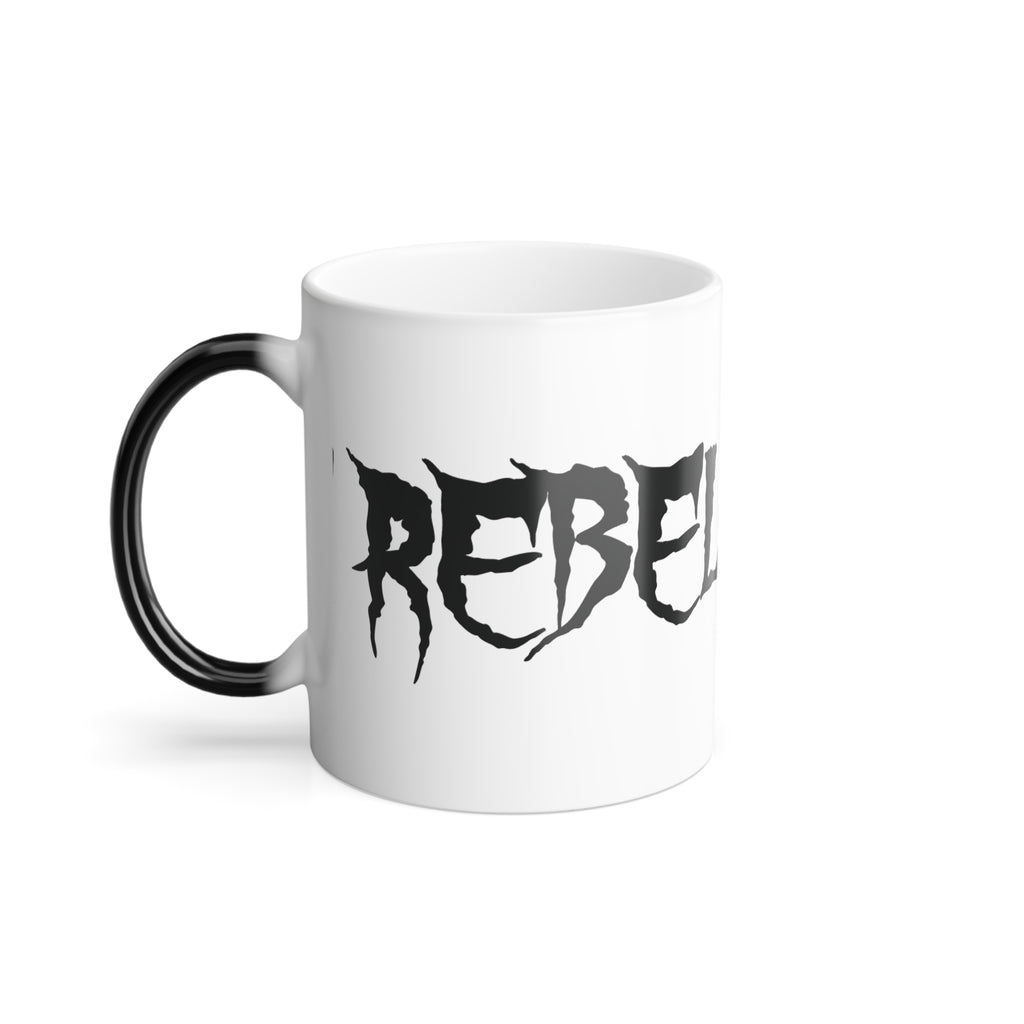 Color-Changing Mug — Rebel Ridge Deathly Heat Reveal 11oz