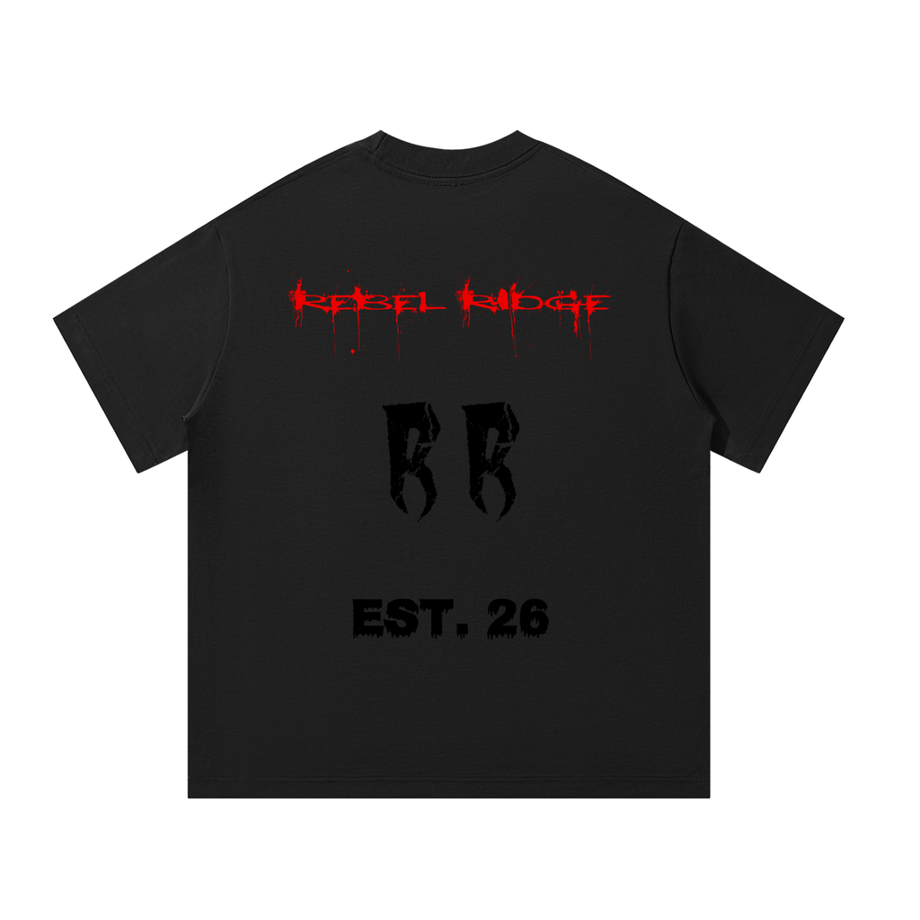 The Mistress / The Horror That Shaped Us Oversized T-Shirt