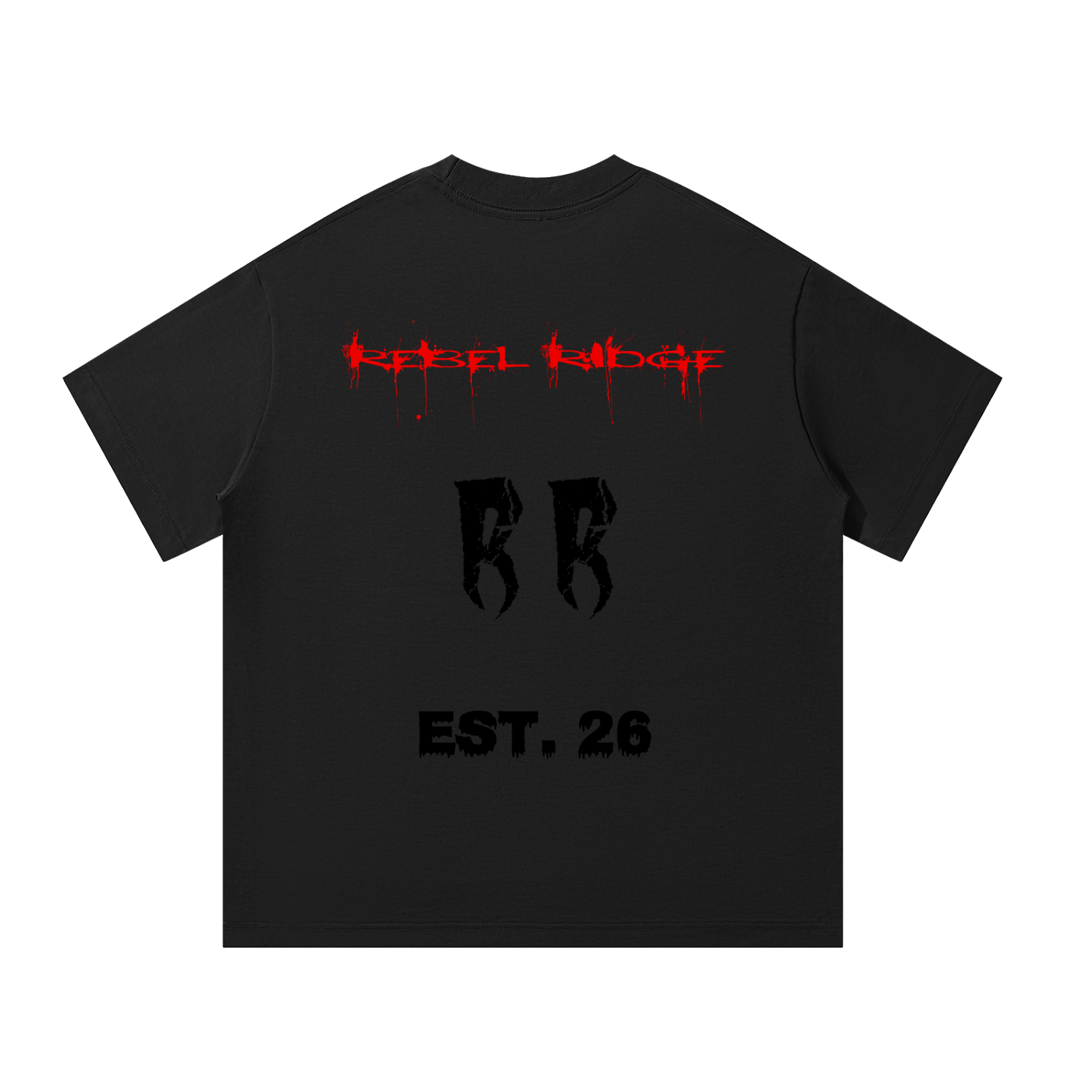 The Mistress / The Horror That Shaped Us Oversized T-Shirt