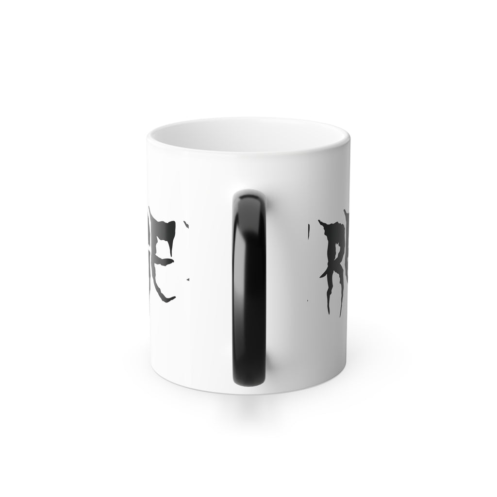 Color-Changing Mug — Rebel Ridge Deathly Heat Reveal 11oz