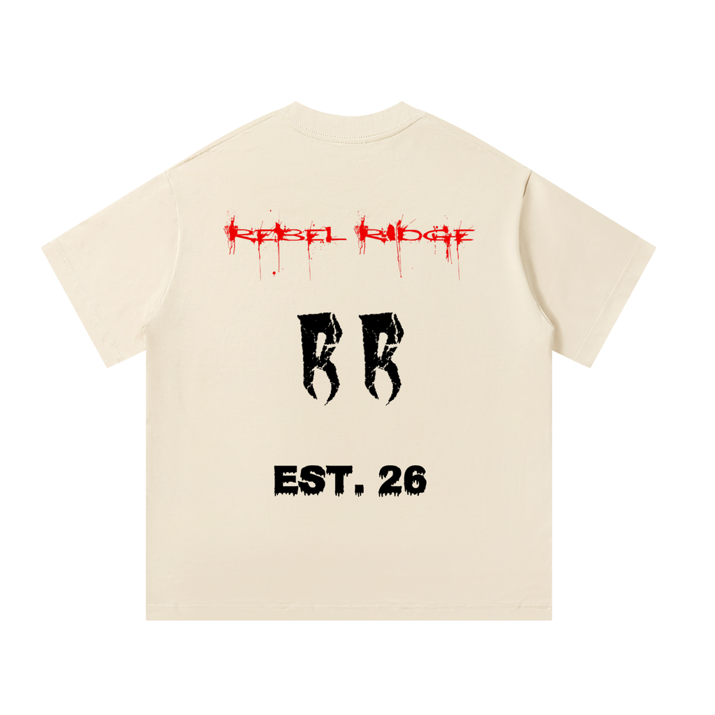 The Mistress / The Horror That Shaped Us Oversized T-Shirt
