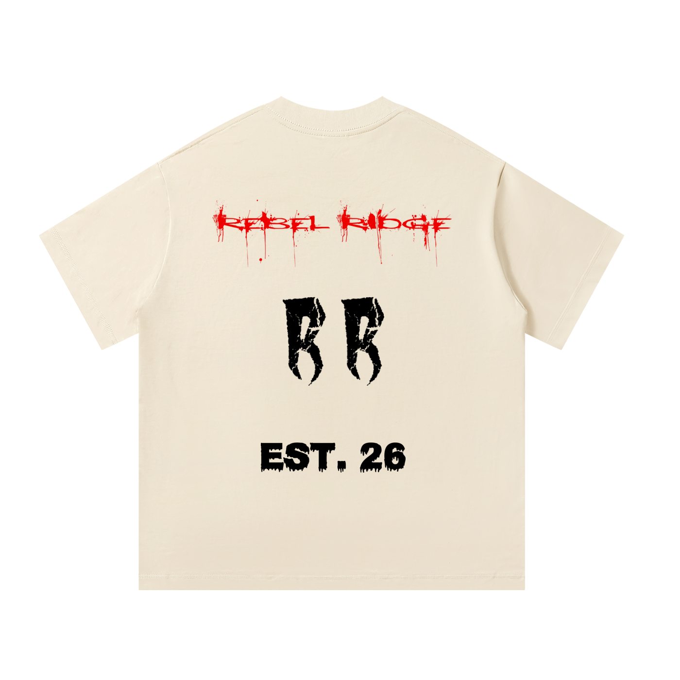 The Mistress / The Horror That Shaped Us Oversized T-Shirt