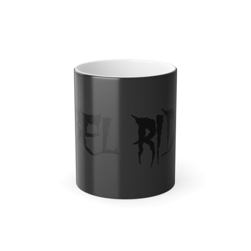 Color-Changing Mug — Rebel Ridge Deathly Heat Reveal 11oz