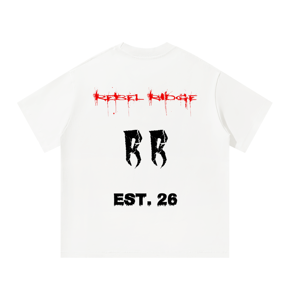 The Mistress / The Horror That Shaped Us Oversized T-Shirt
