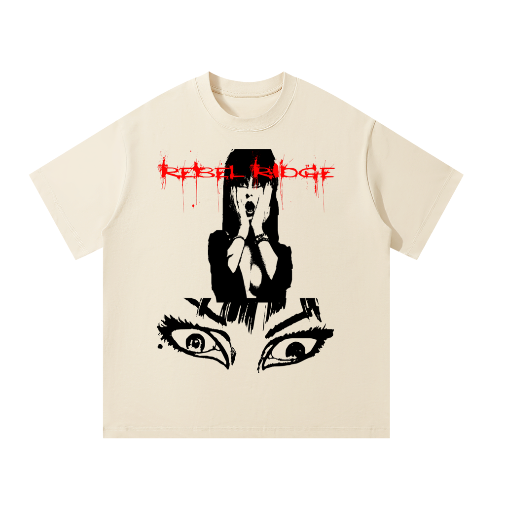 The Mistress / The Horror That Shaped Us Oversized T-Shirt