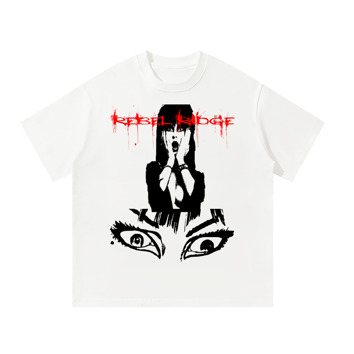 The Mistress / The Horror That Shaped Us Oversized T-Shirt