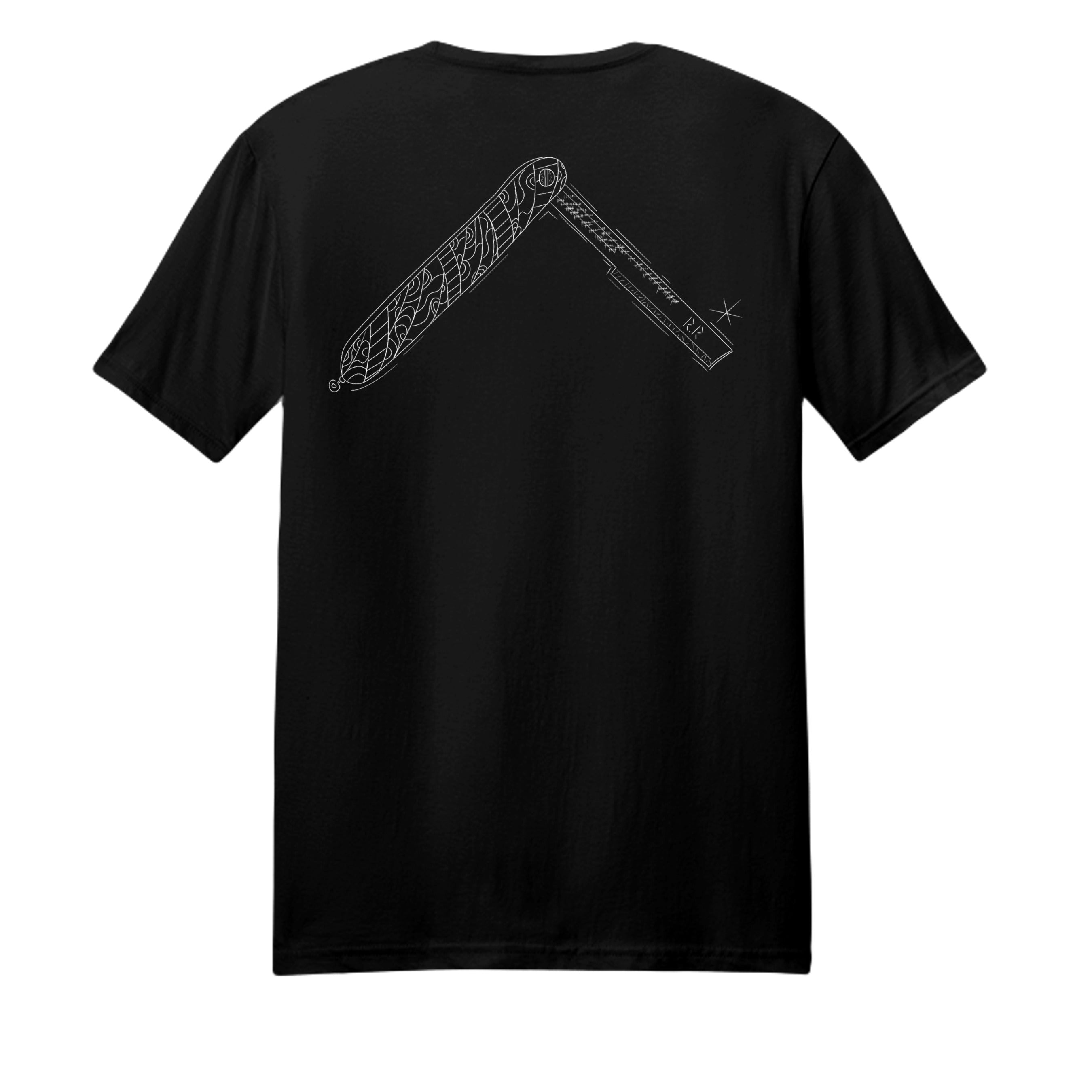 True Black - 1301GD - BACK