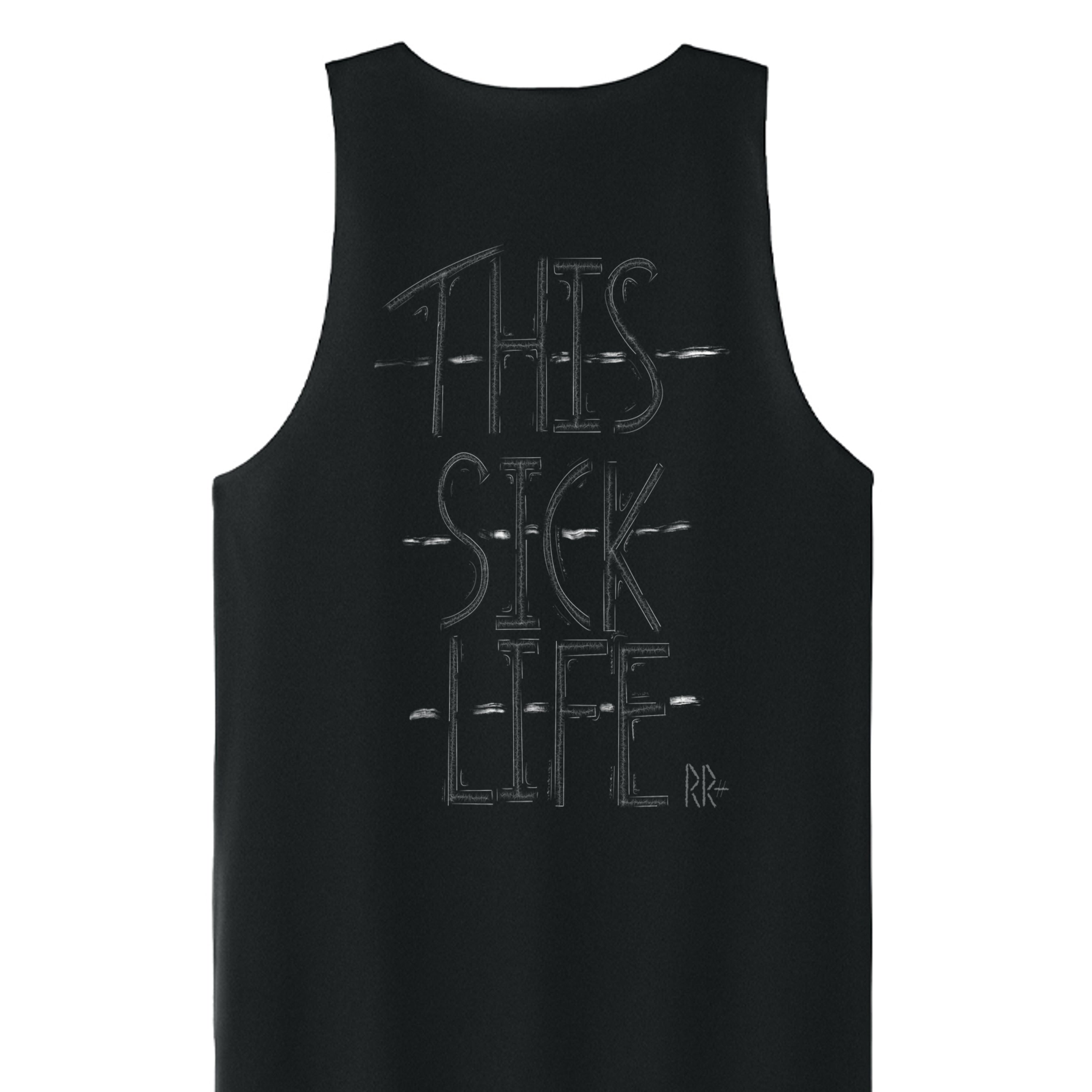 Black/ White - ST551 - BACK