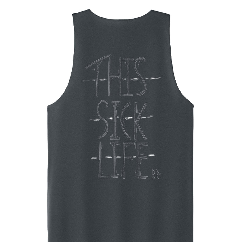 Iron Grey/ White - ST551 - BACK