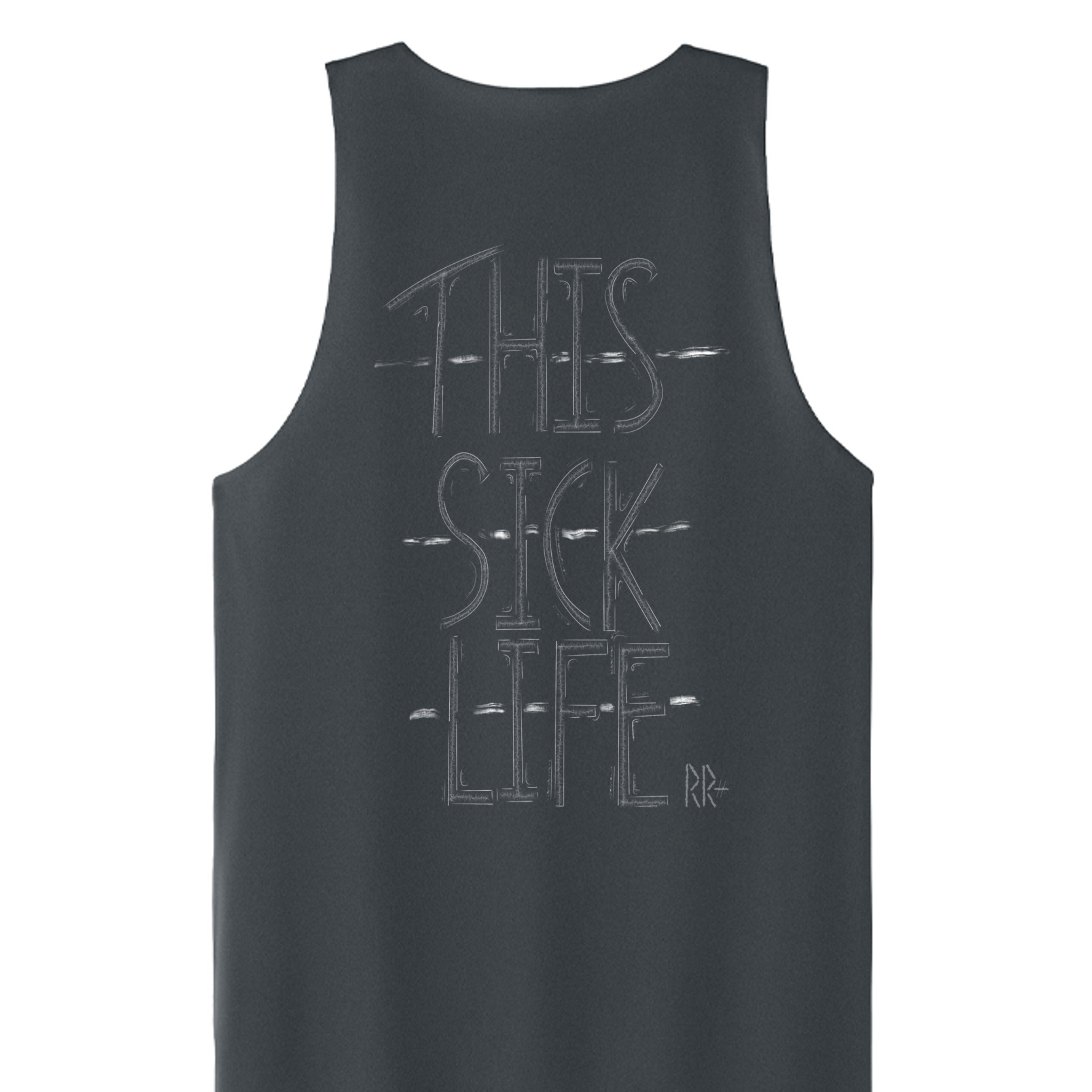 Iron Grey/ White - ST551 - BACK