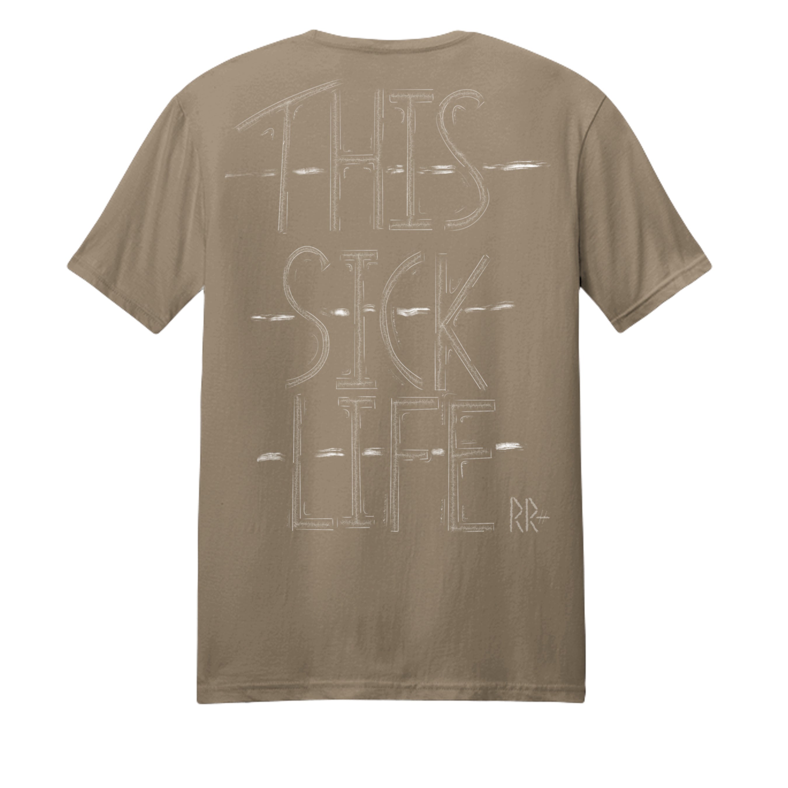 Faded Brown - 1301GD - BACK