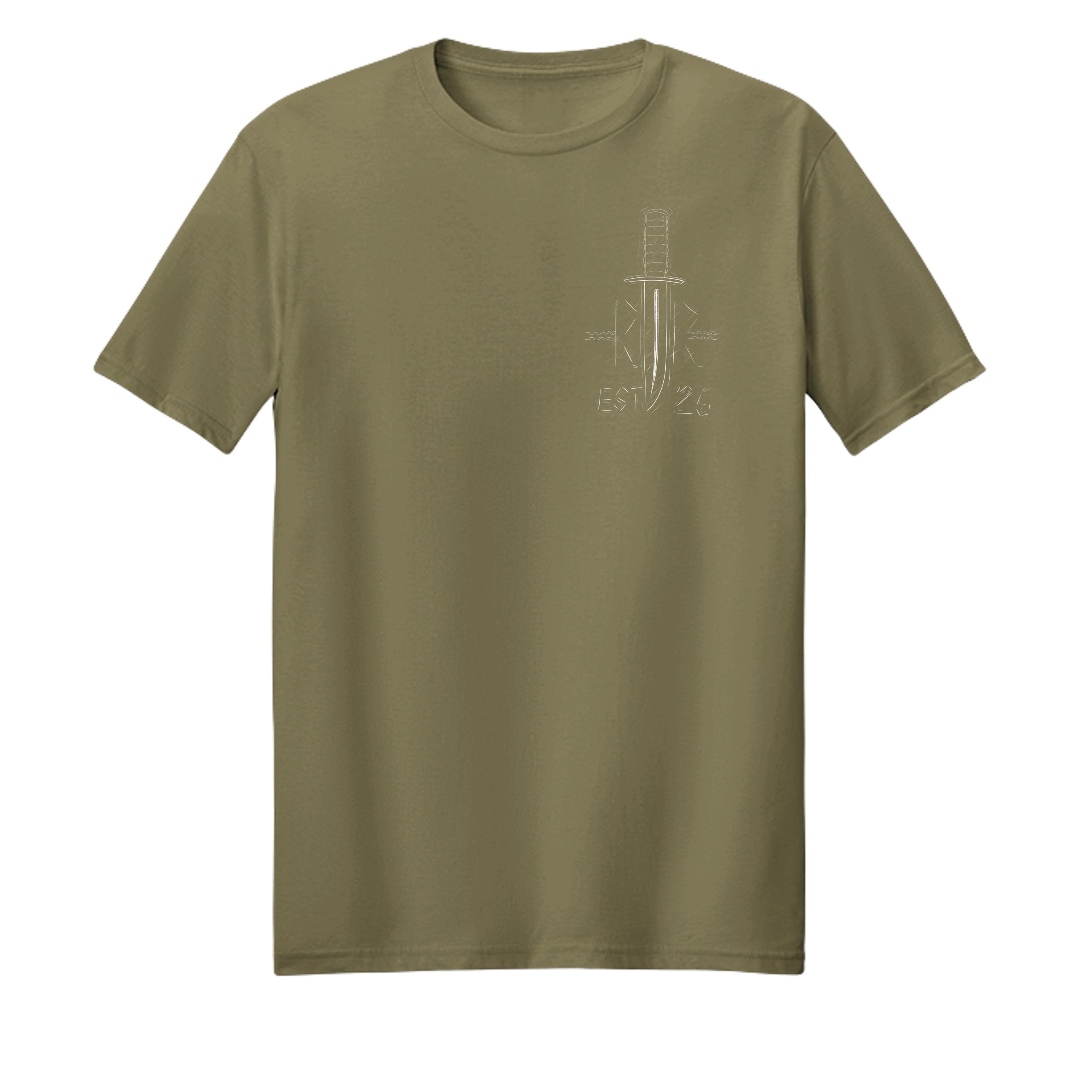 Faded Army - 1301GD - FRONT