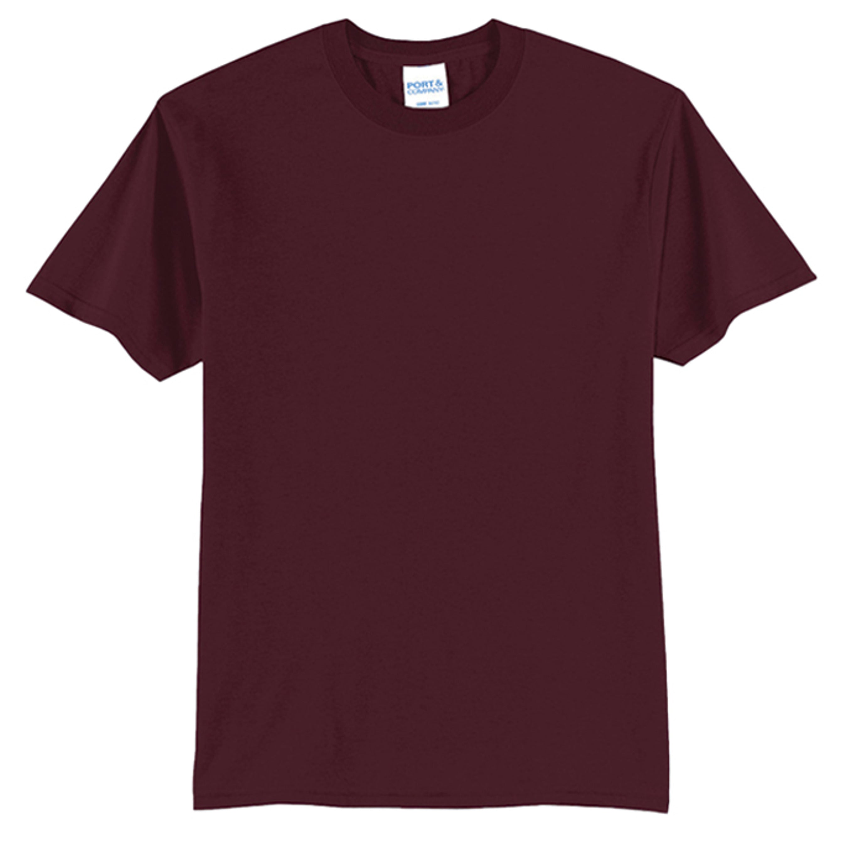 Athletic Maroon - PC55 - FRONT