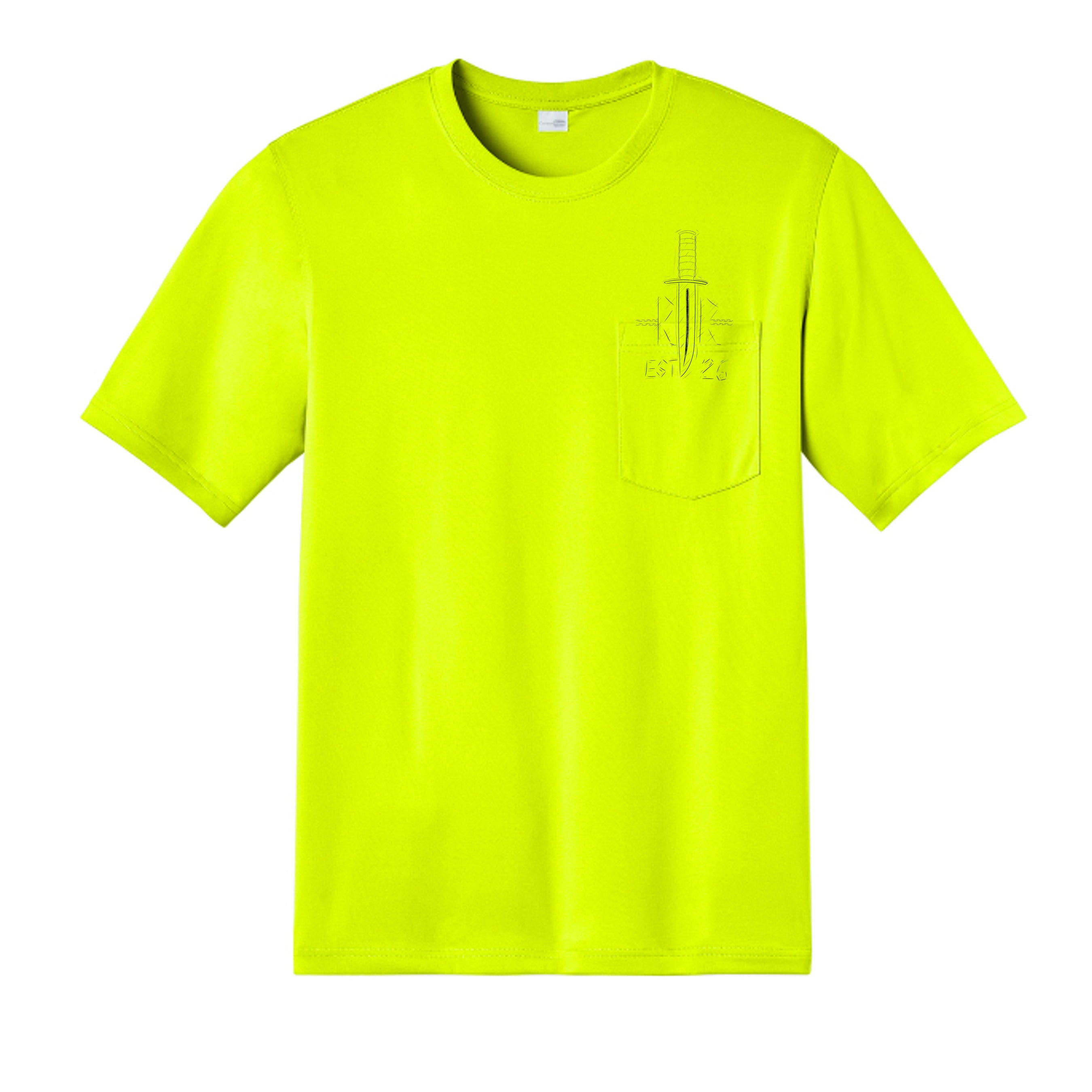 SftyYellow - CS440P - FRONT