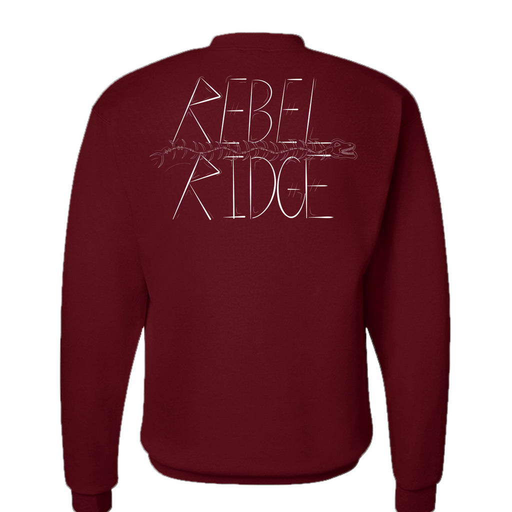 MAROON - P1607 - BACK
