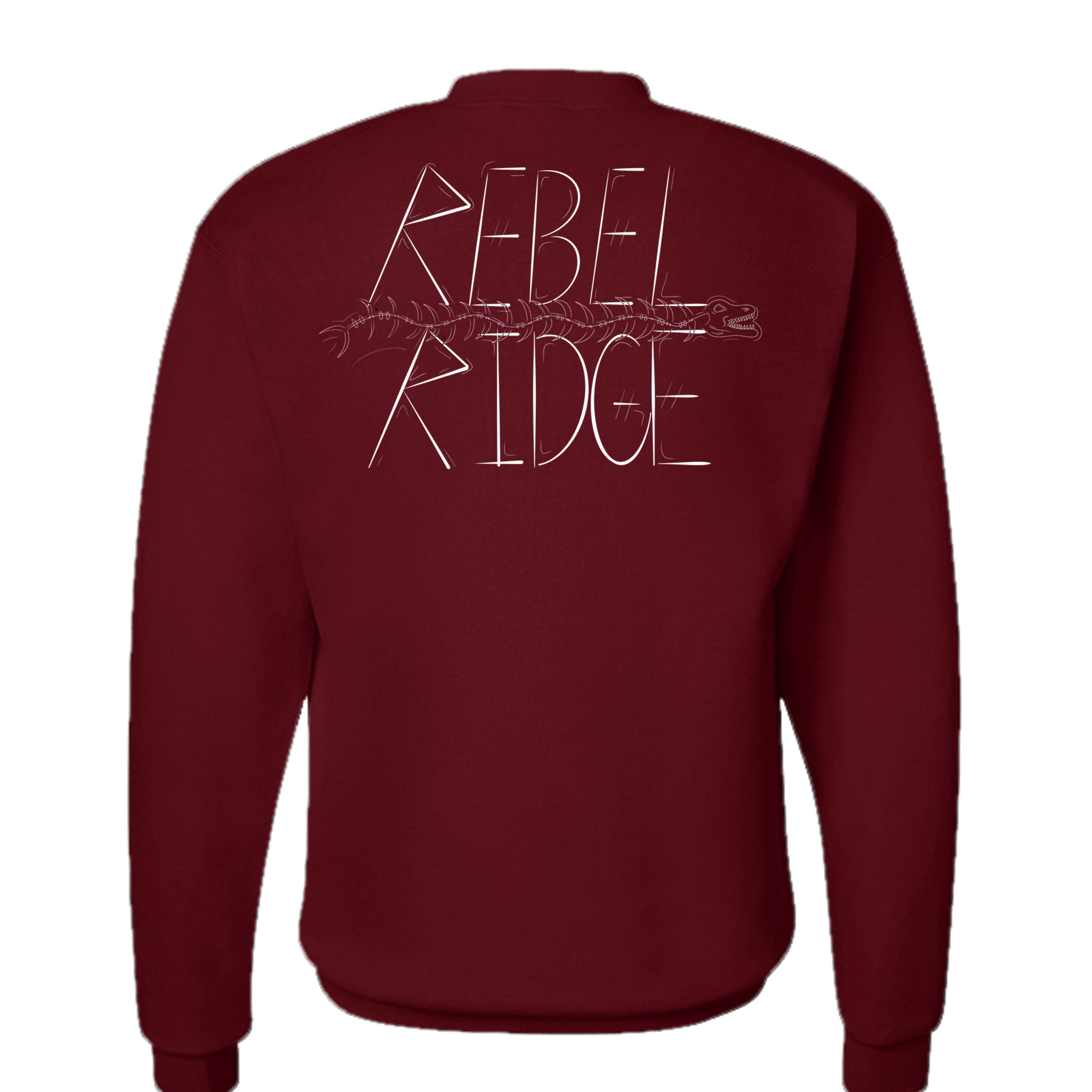 MAROON - P1607 - BACK