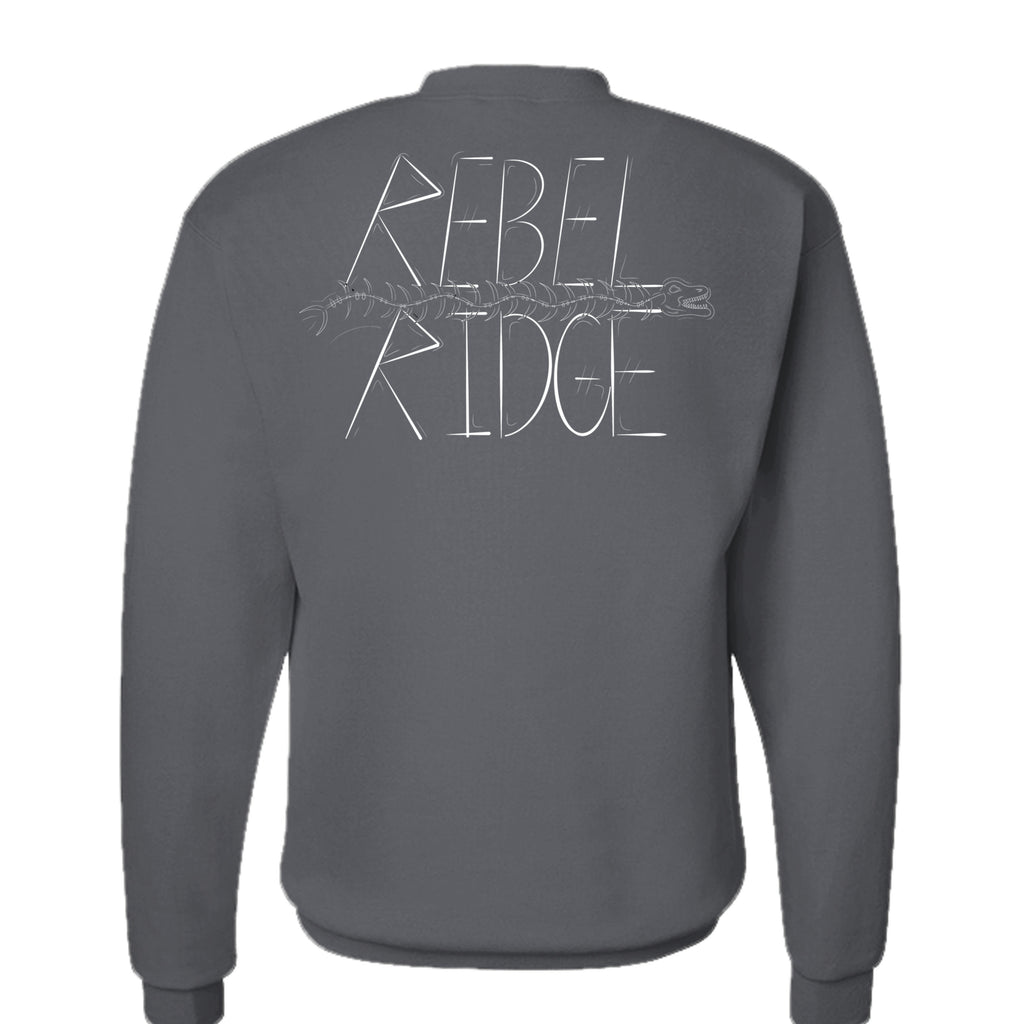 Smoke Grey - P1607 - BACK