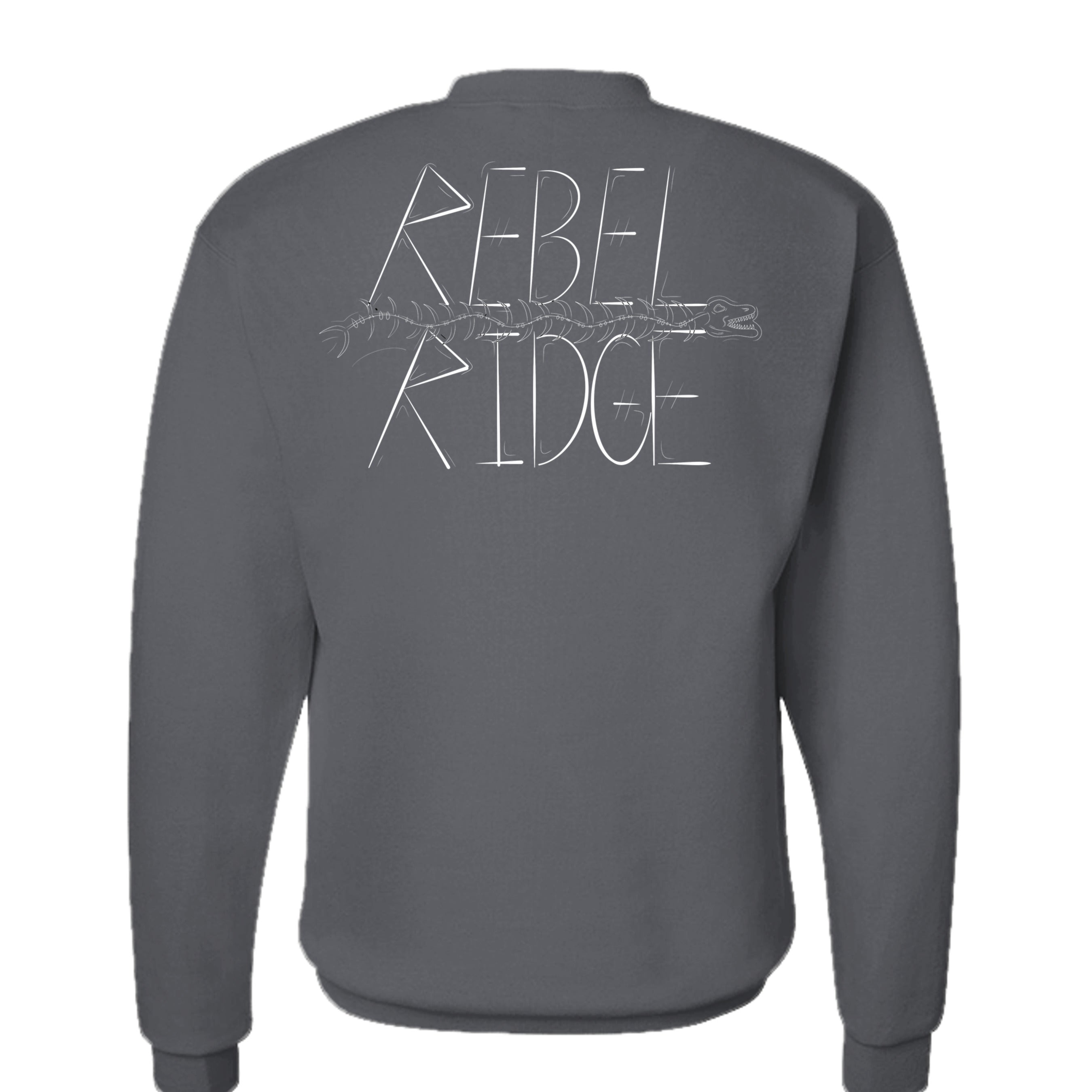 Smoke Grey - P1607 - BACK
