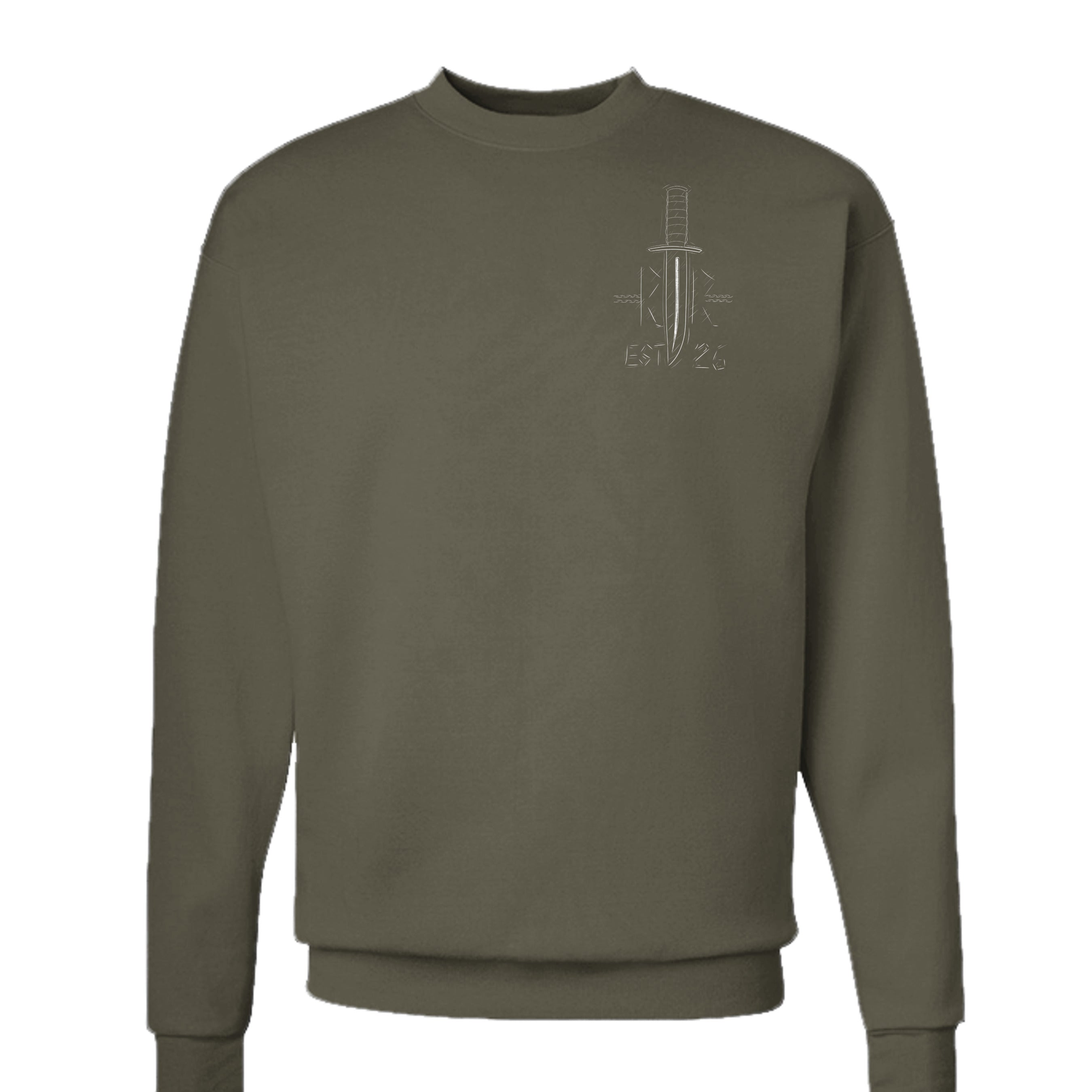 Fatigue Green - P1607 - FRONT