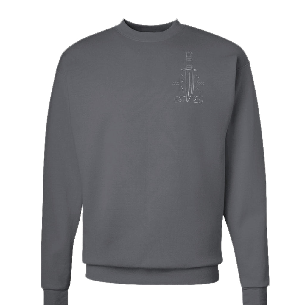 Smoke Grey - P1607 - FRONT