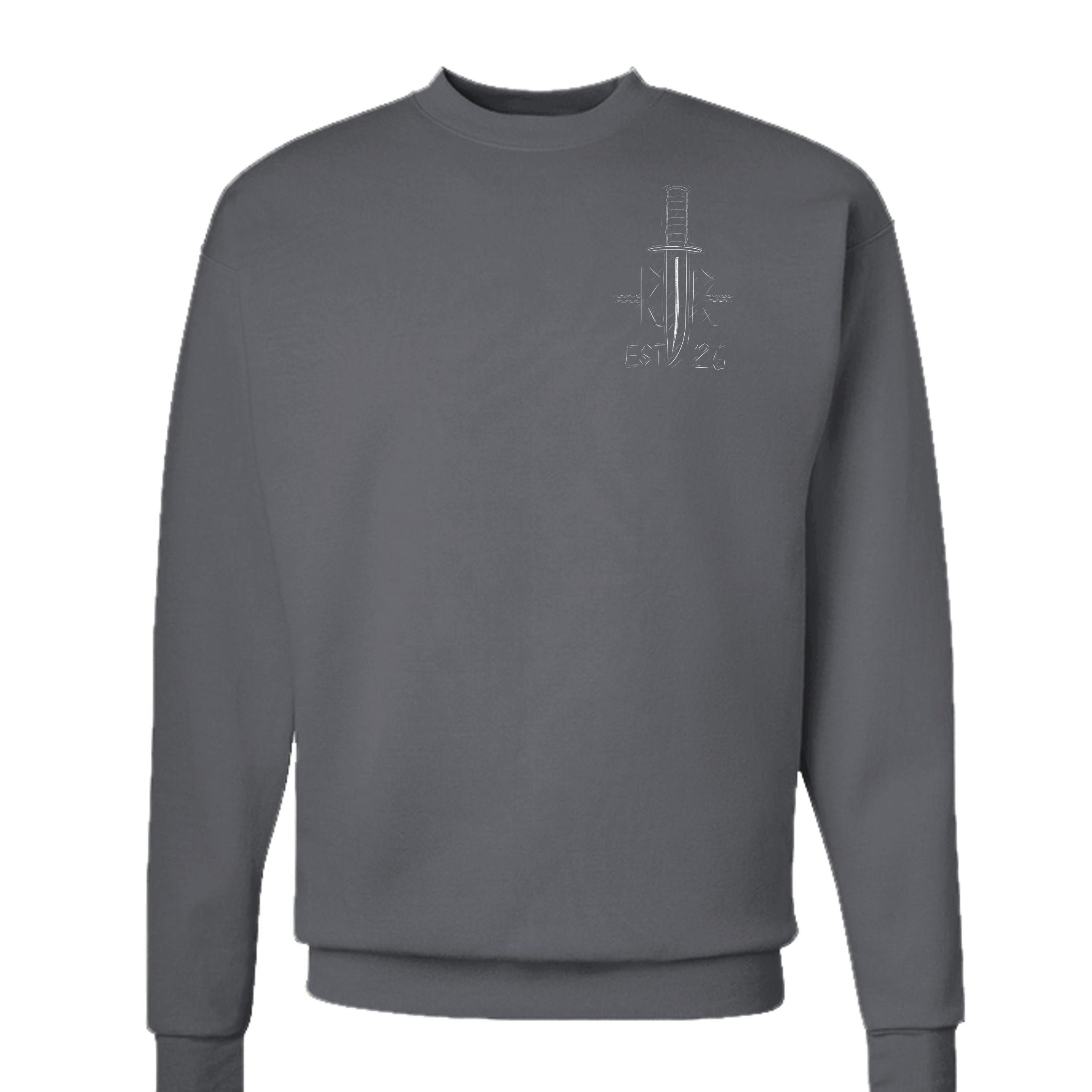 Smoke Grey - P1607 - FRONT