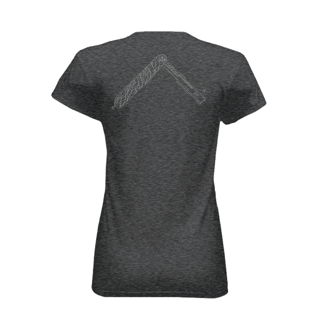 DARK HEATHER - G640L - BACK