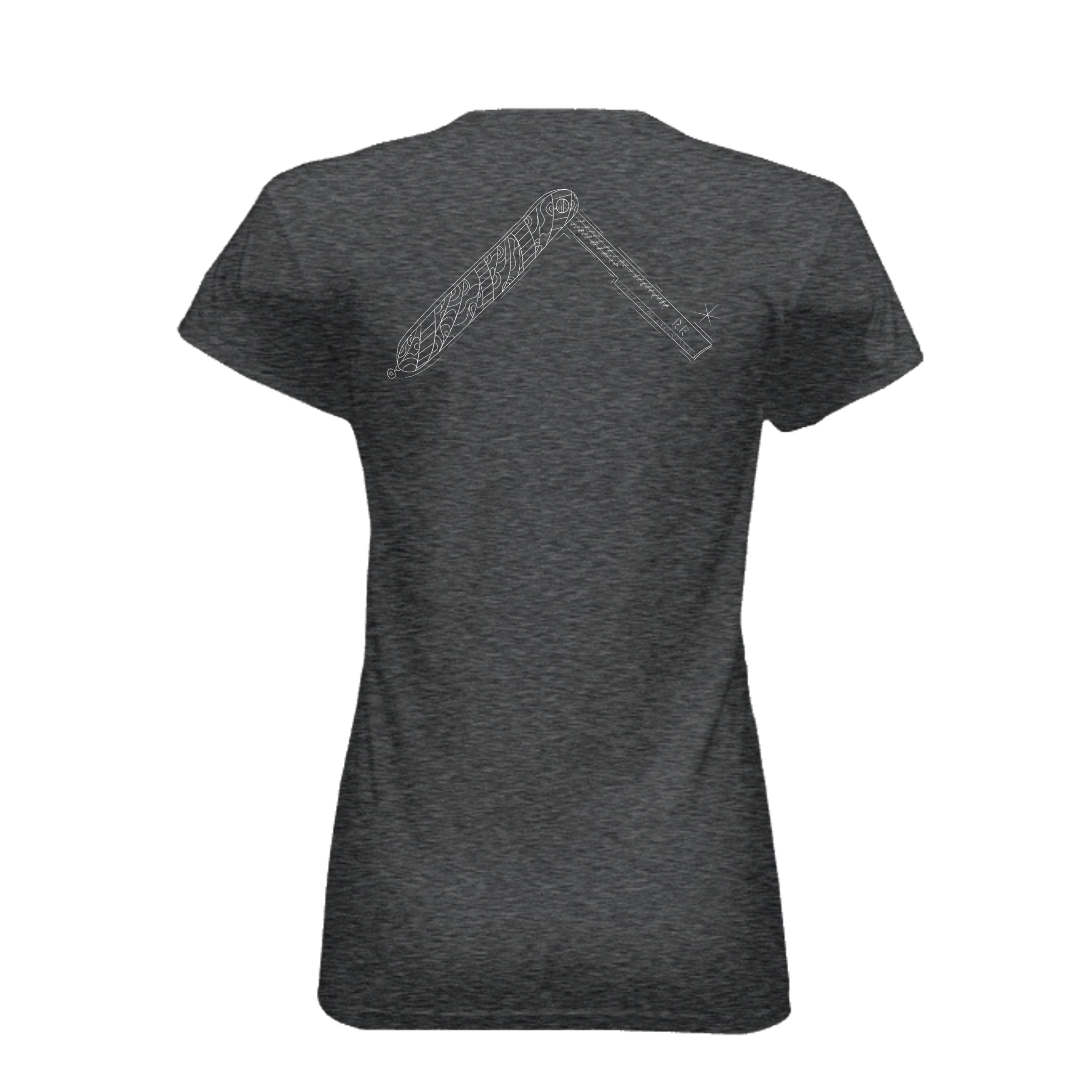DARK HEATHER - G640L - BACK