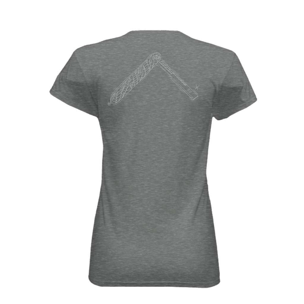 Graphite Heather - G640L - BACK