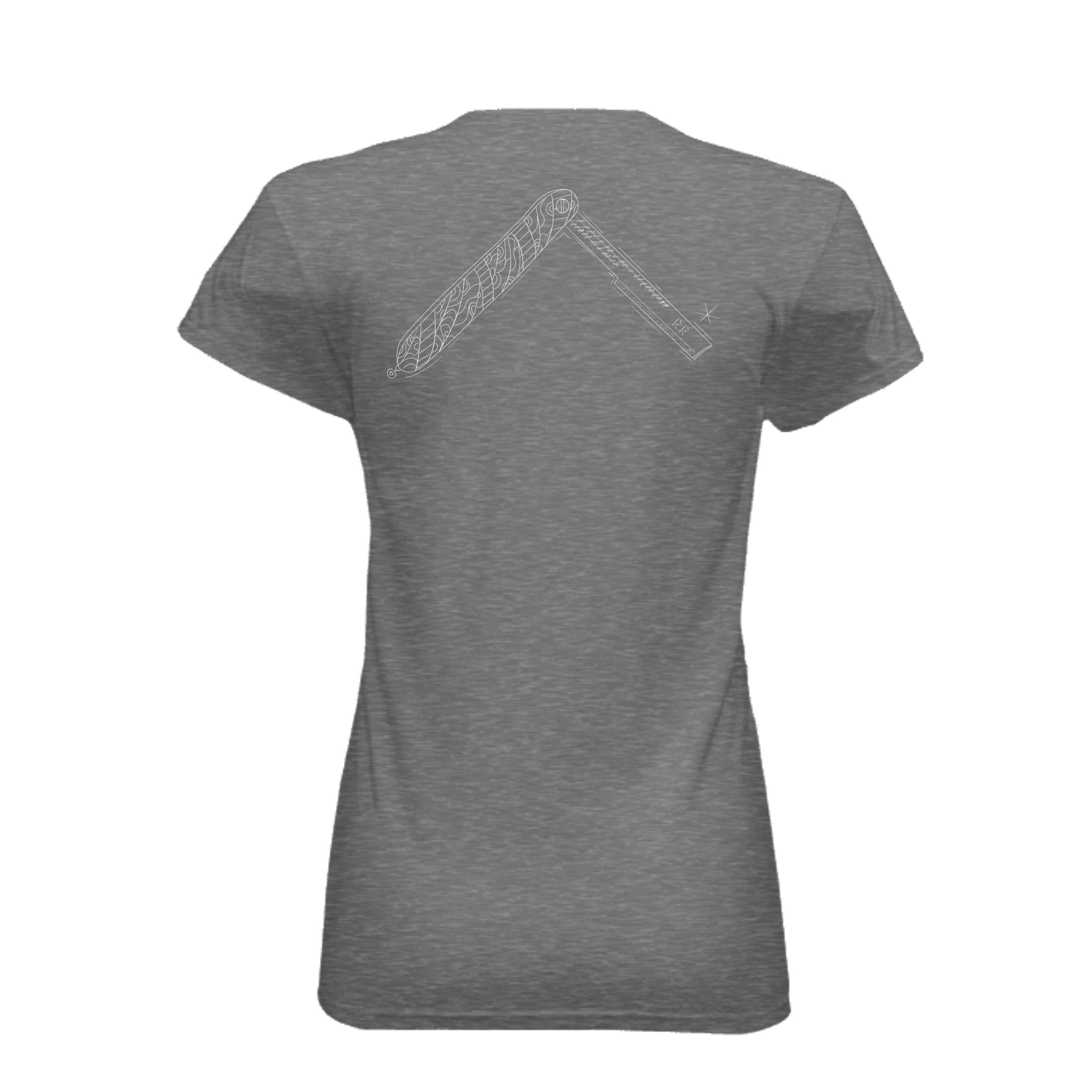 Graphite Heather - G640L - BACK