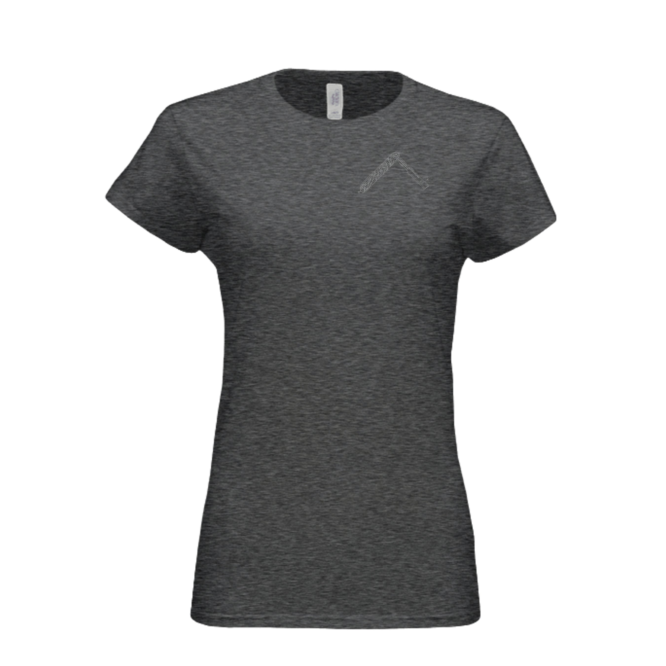 DARK HEATHER - G640L - FRONT