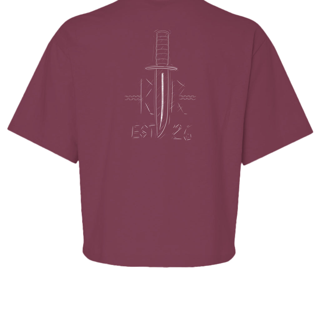 Burgundy - 102 - BACK