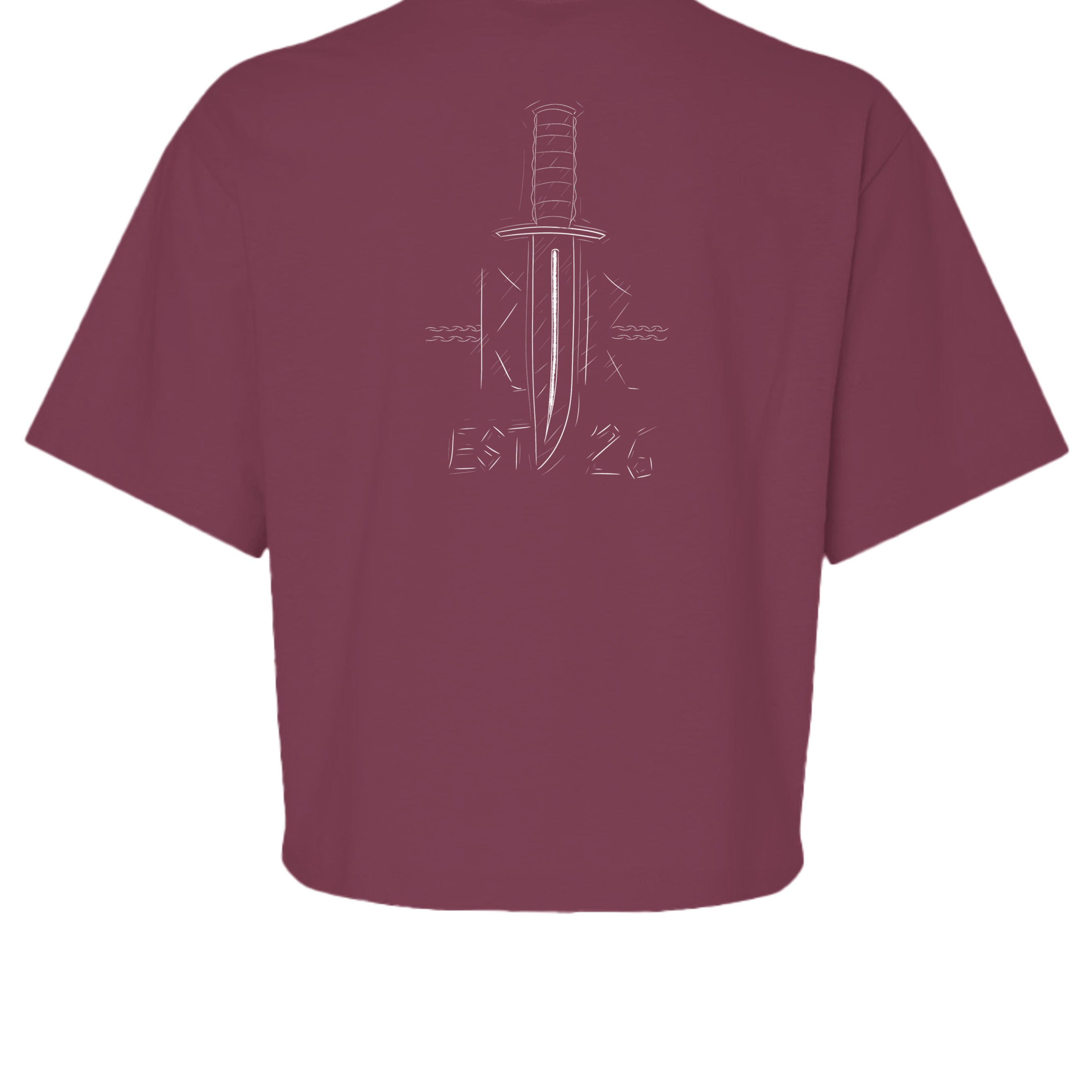 Burgundy - 102 - BACK
