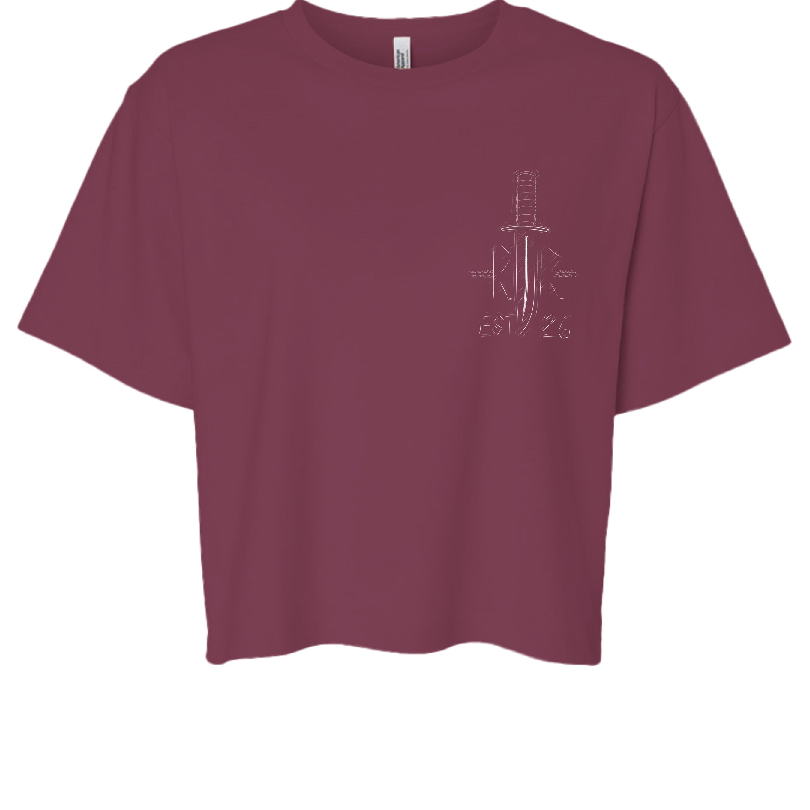 Burgundy - 102 - FRONT