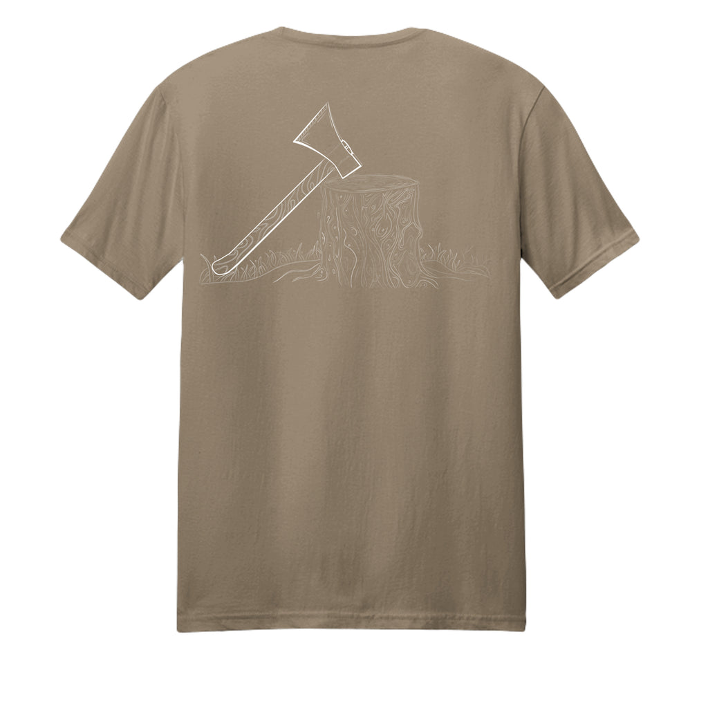Faded Brown - 1301GD - BACK