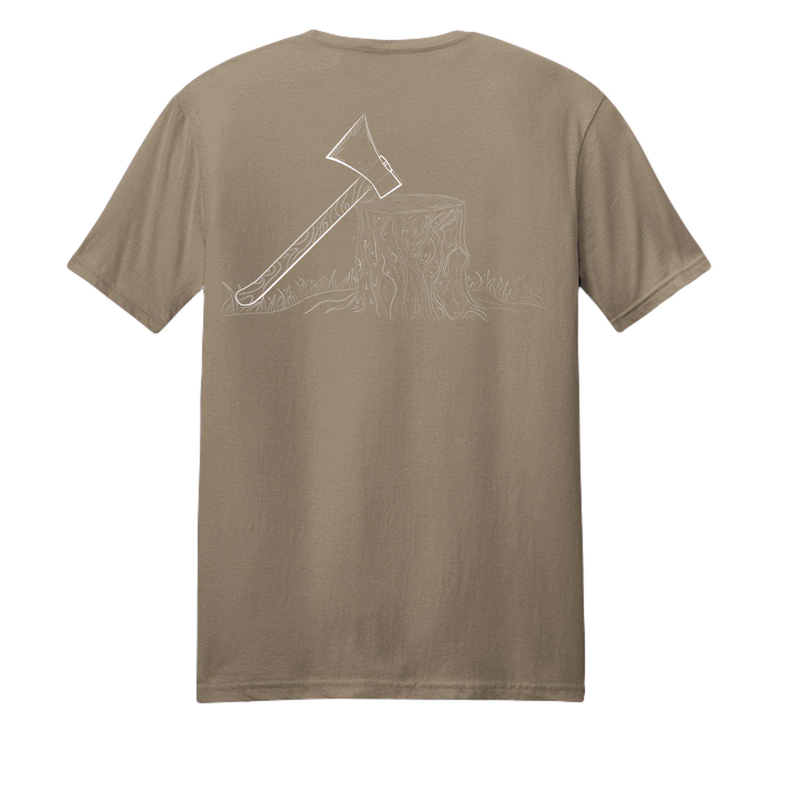 Faded Brown - 1301GD - BACK