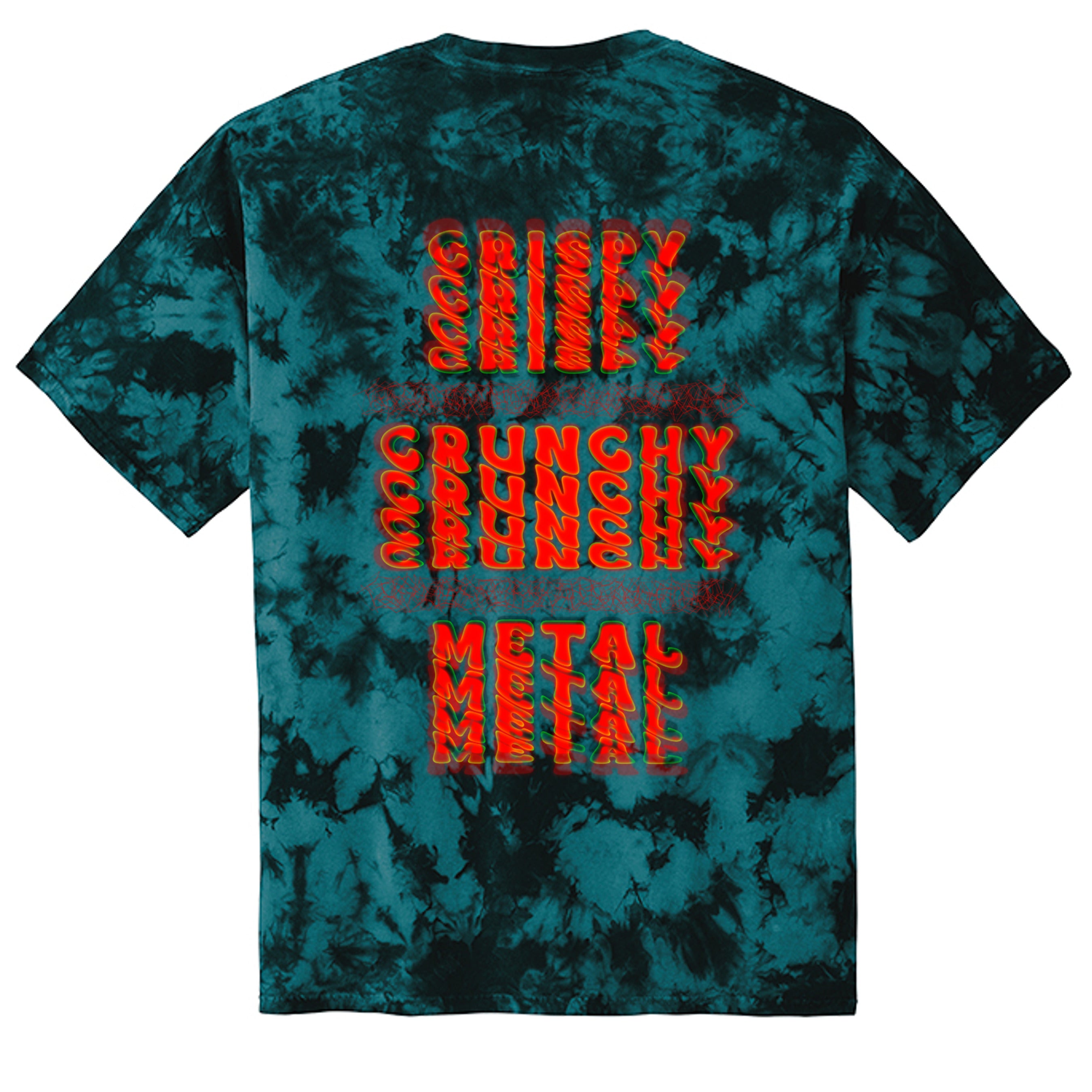 Black/Teal - PC145 - BACK