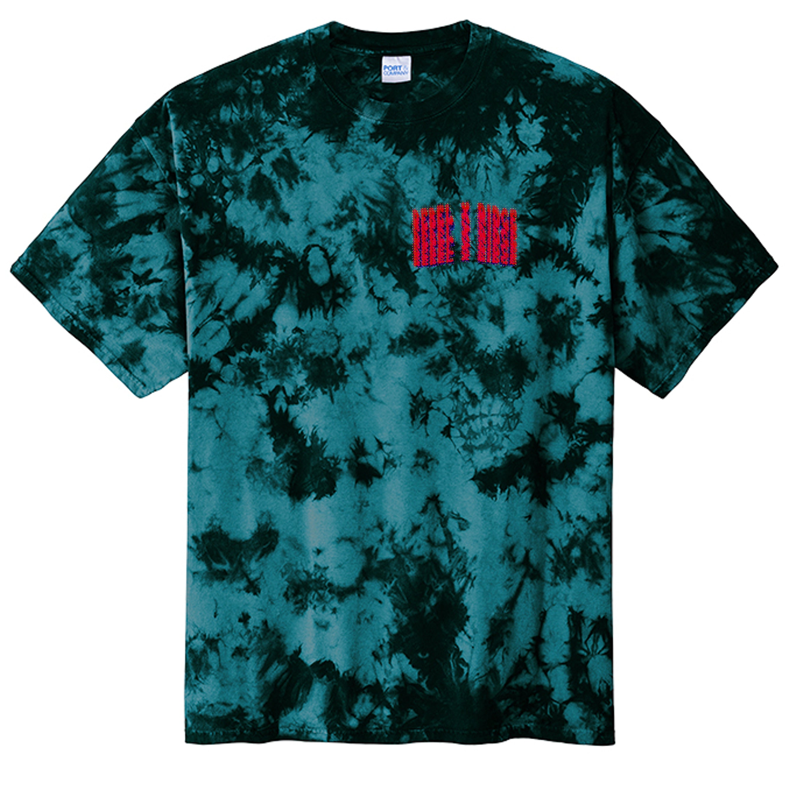 Black/Teal - PC145 - FRONT