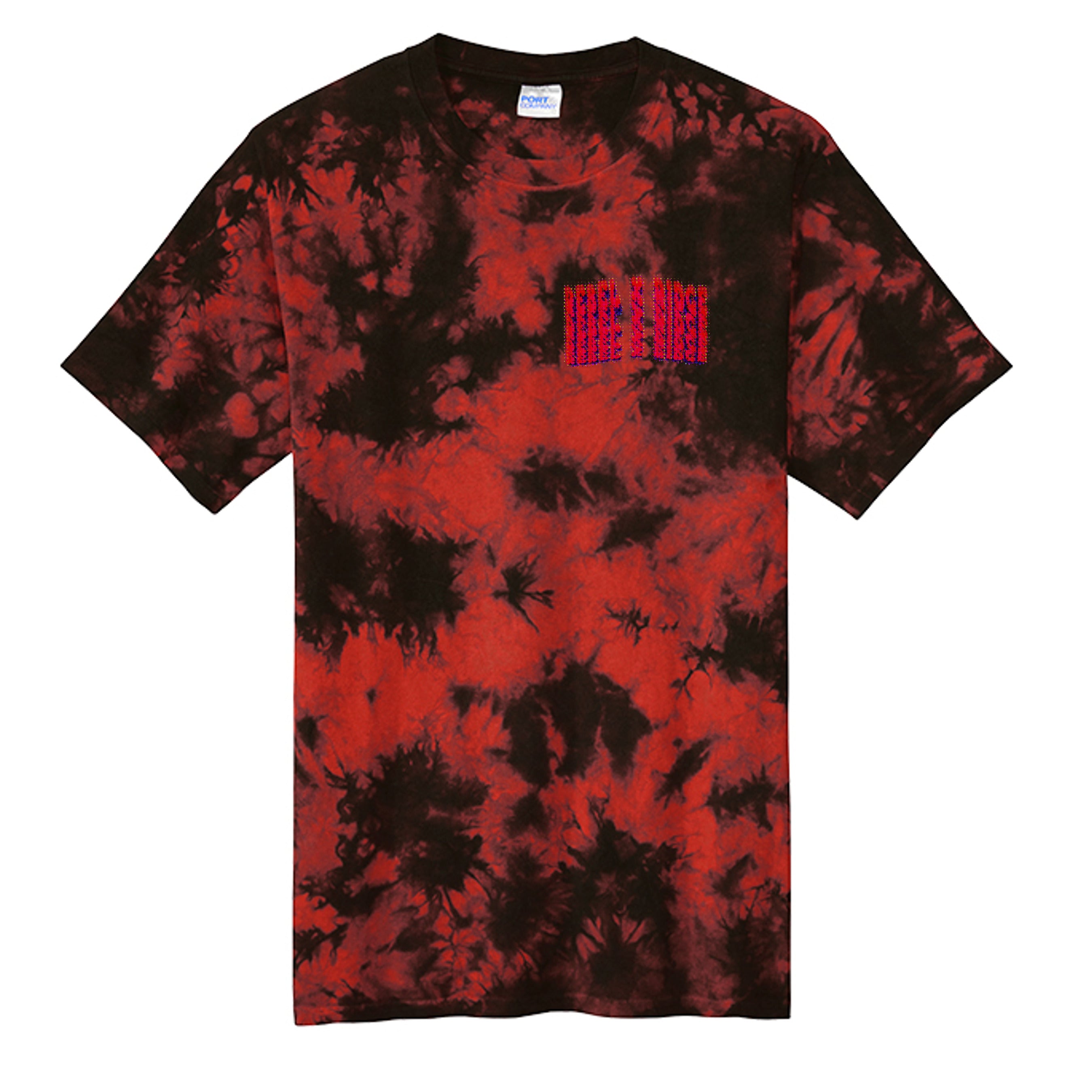 Black/ Red - PC145 - FRONT