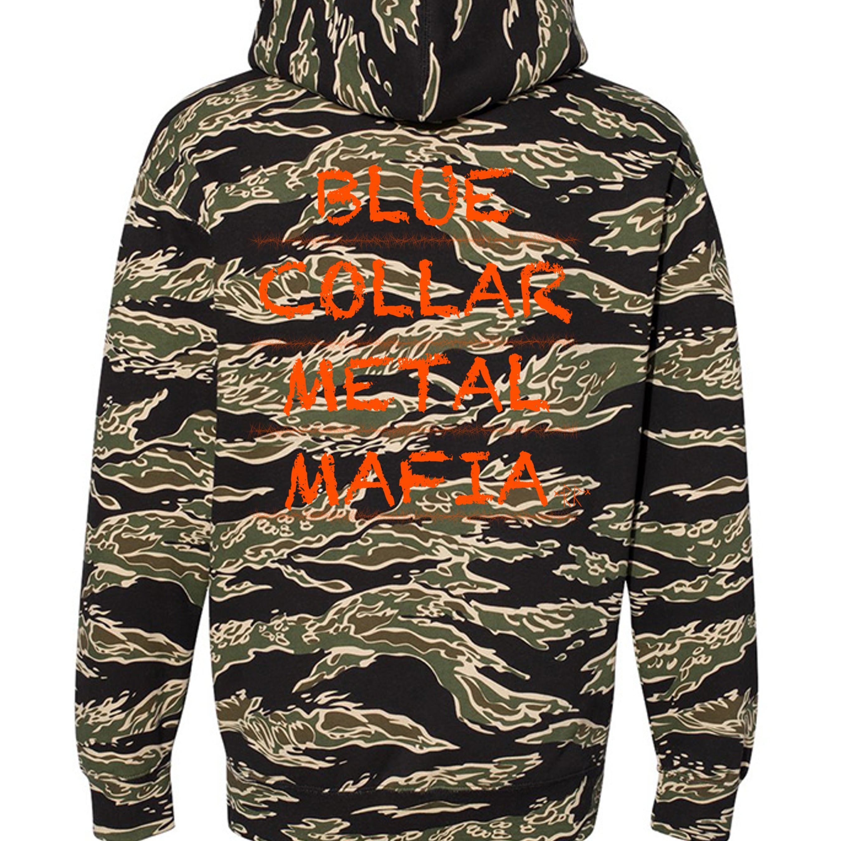 Tiger Camo - IND4000 - BACK