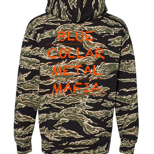 Tiger Camo - IND4000 - BACK
