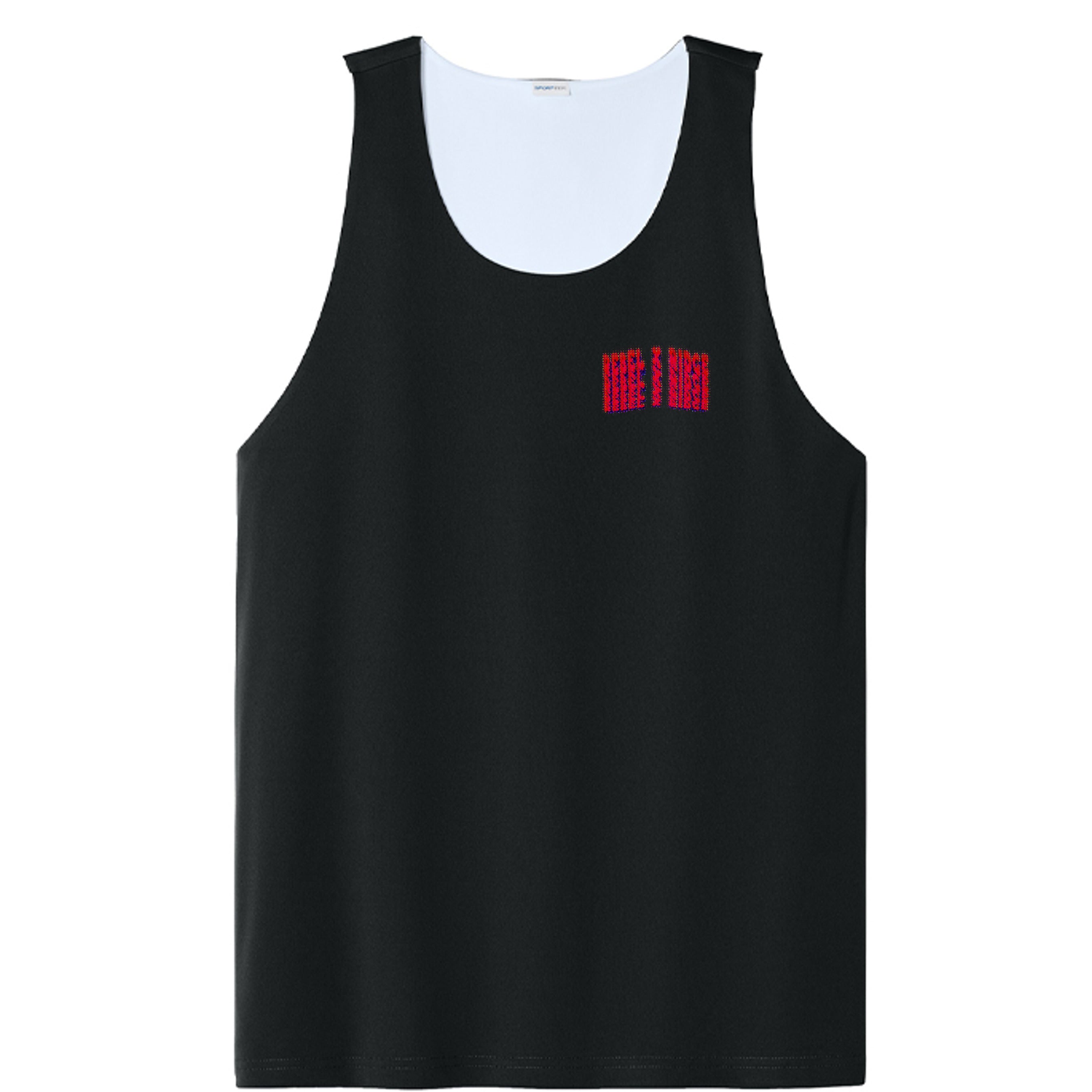Black/ White - ST551 - FRONT