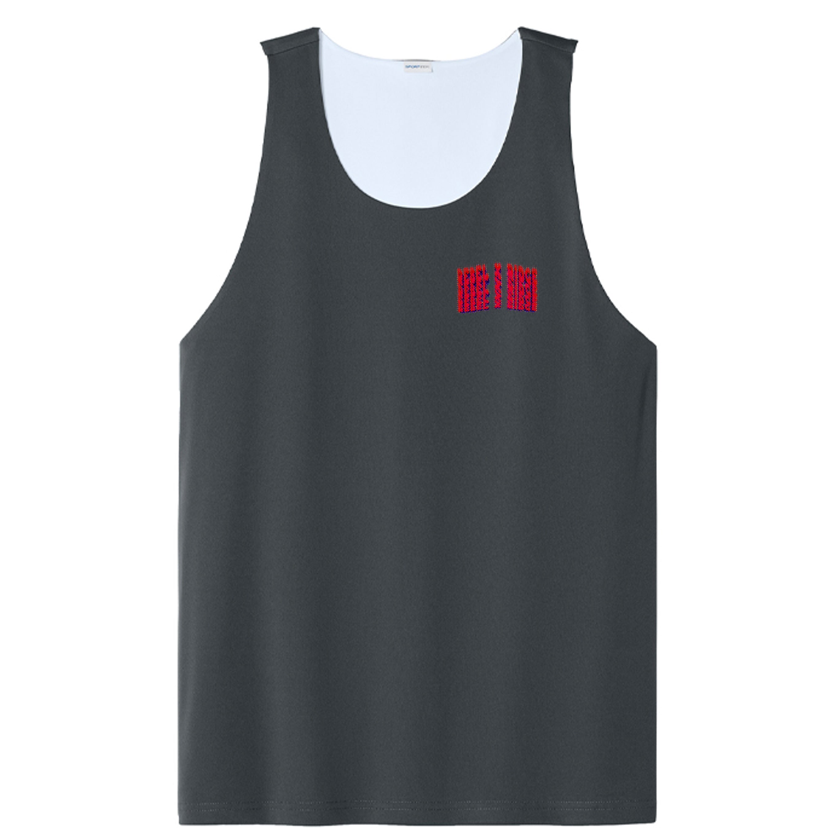 Iron Grey/ White - ST551 - FRONT