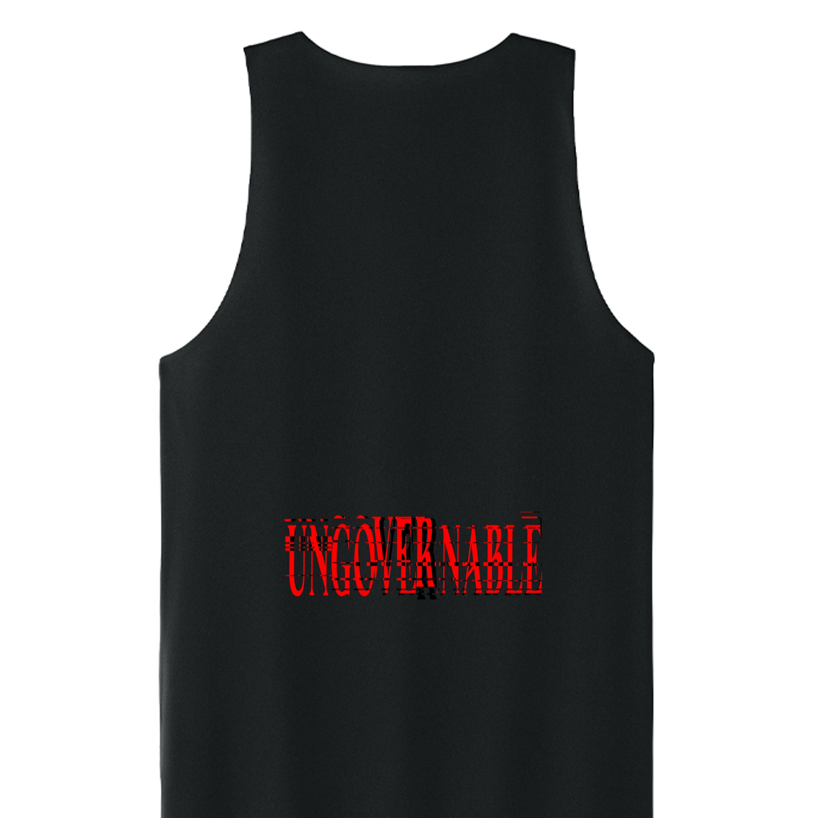 Black/ White - ST551 - BACK