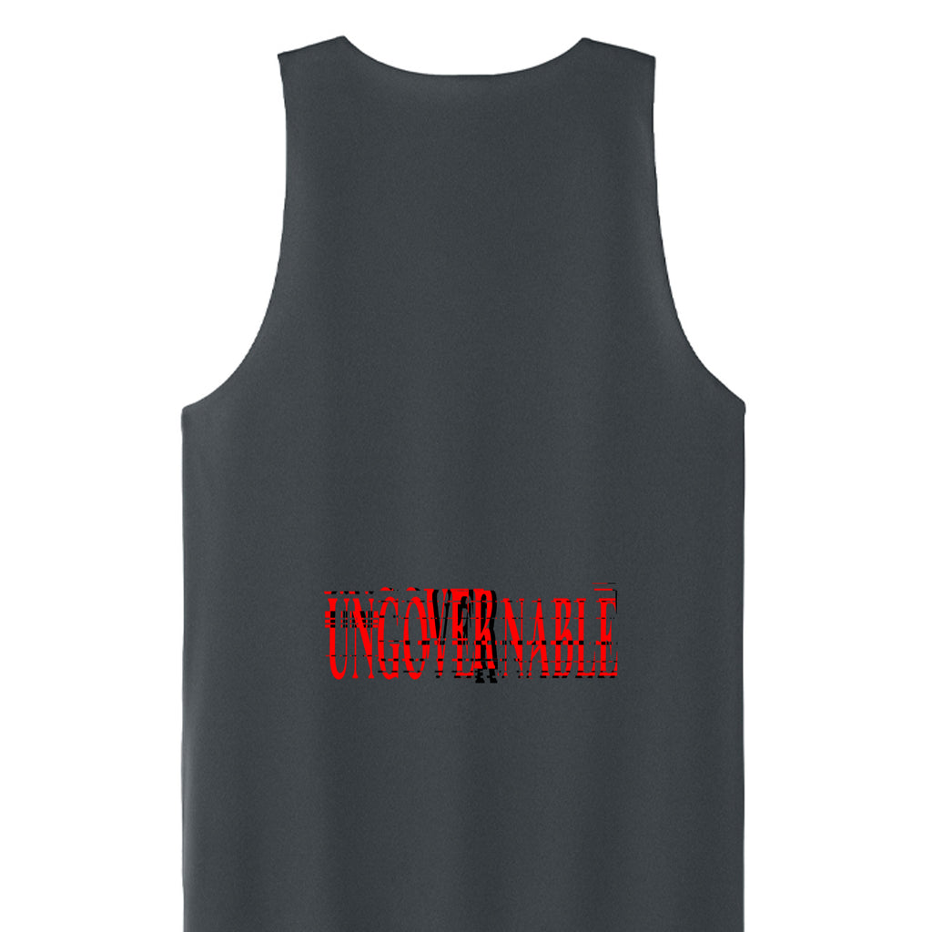 Iron Grey/ White - ST551 - BACK