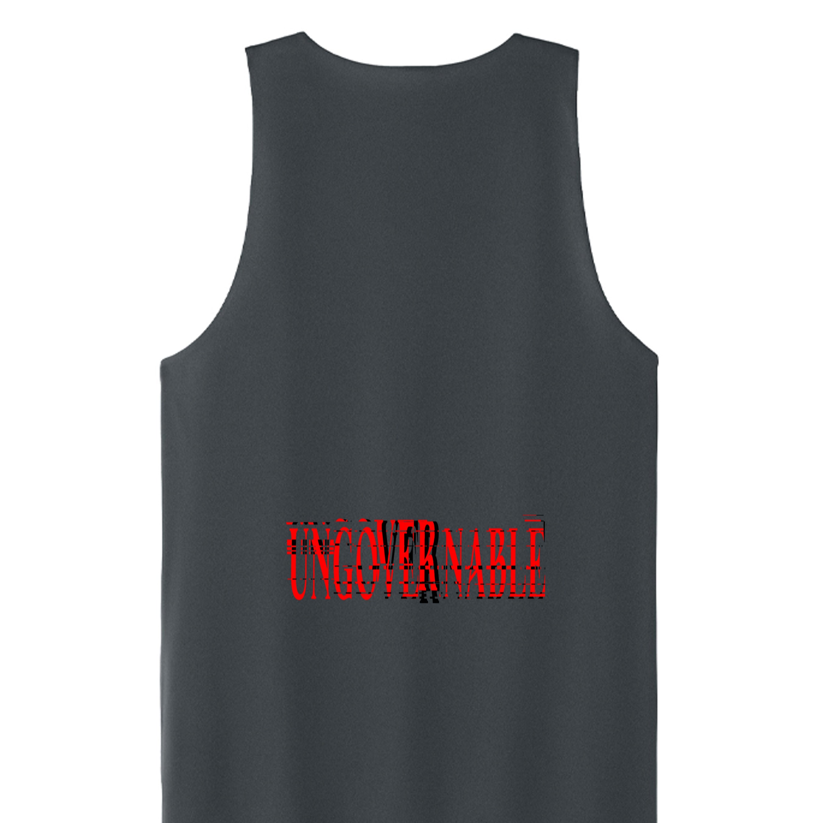 Iron Grey/ White - ST551 - BACK