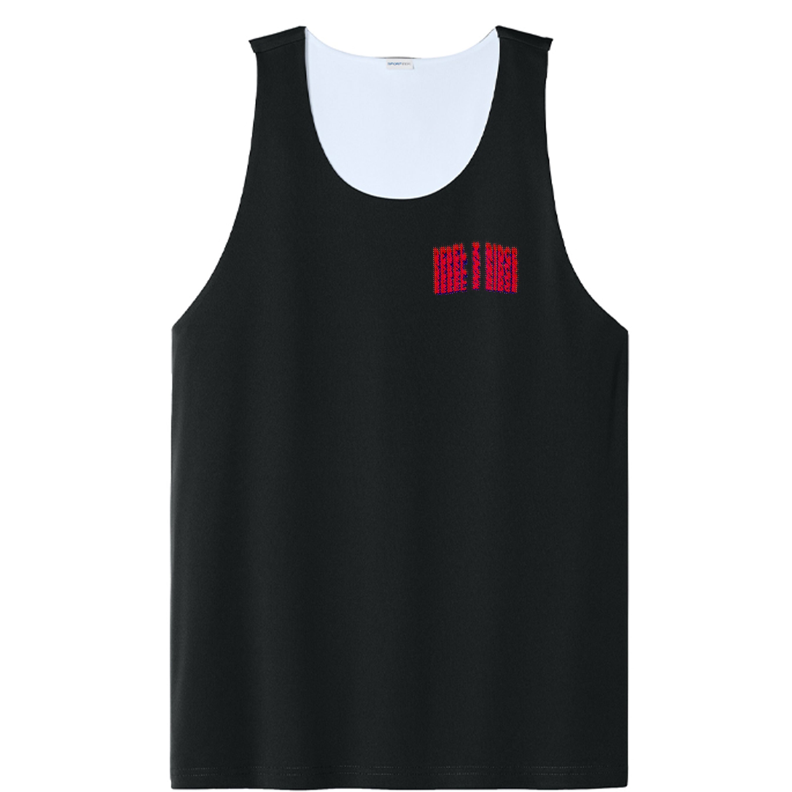 Black/ White - ST551 - FRONT