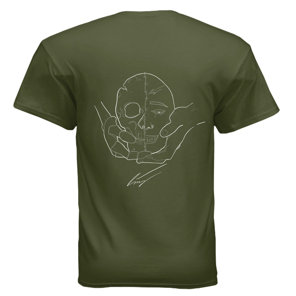 MILITARY GREEN - G500 - BACK