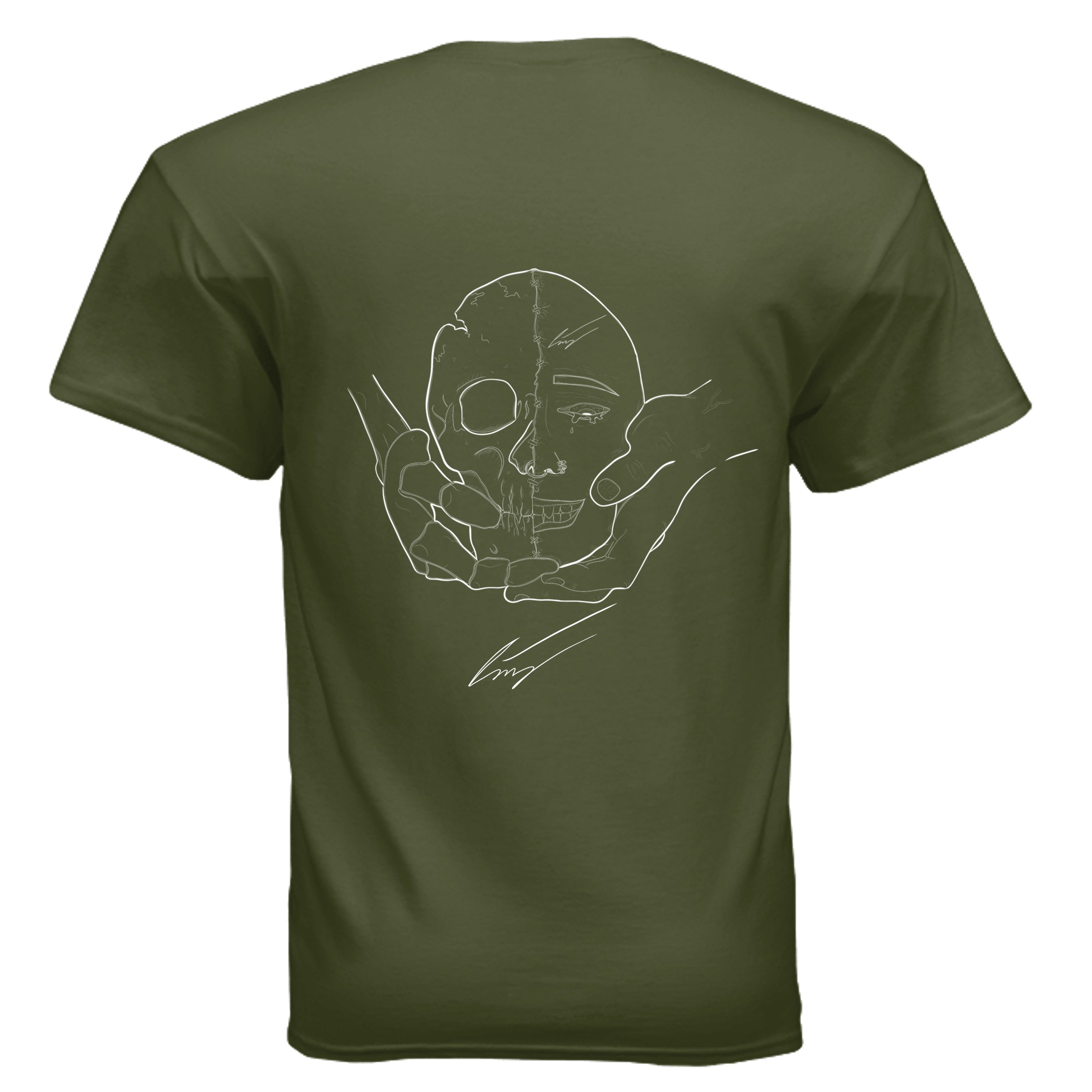 MILITARY GREEN - G500 - BACK